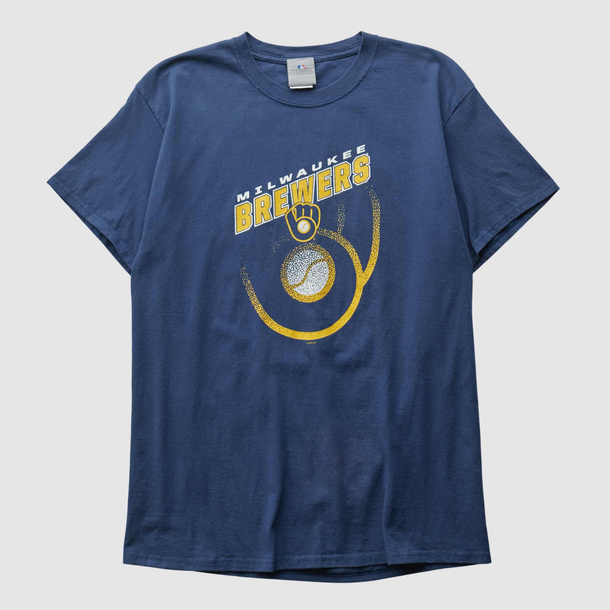 Milwaukee Brewers Genuine Merchandise 2000s T-shirt - Navy - M