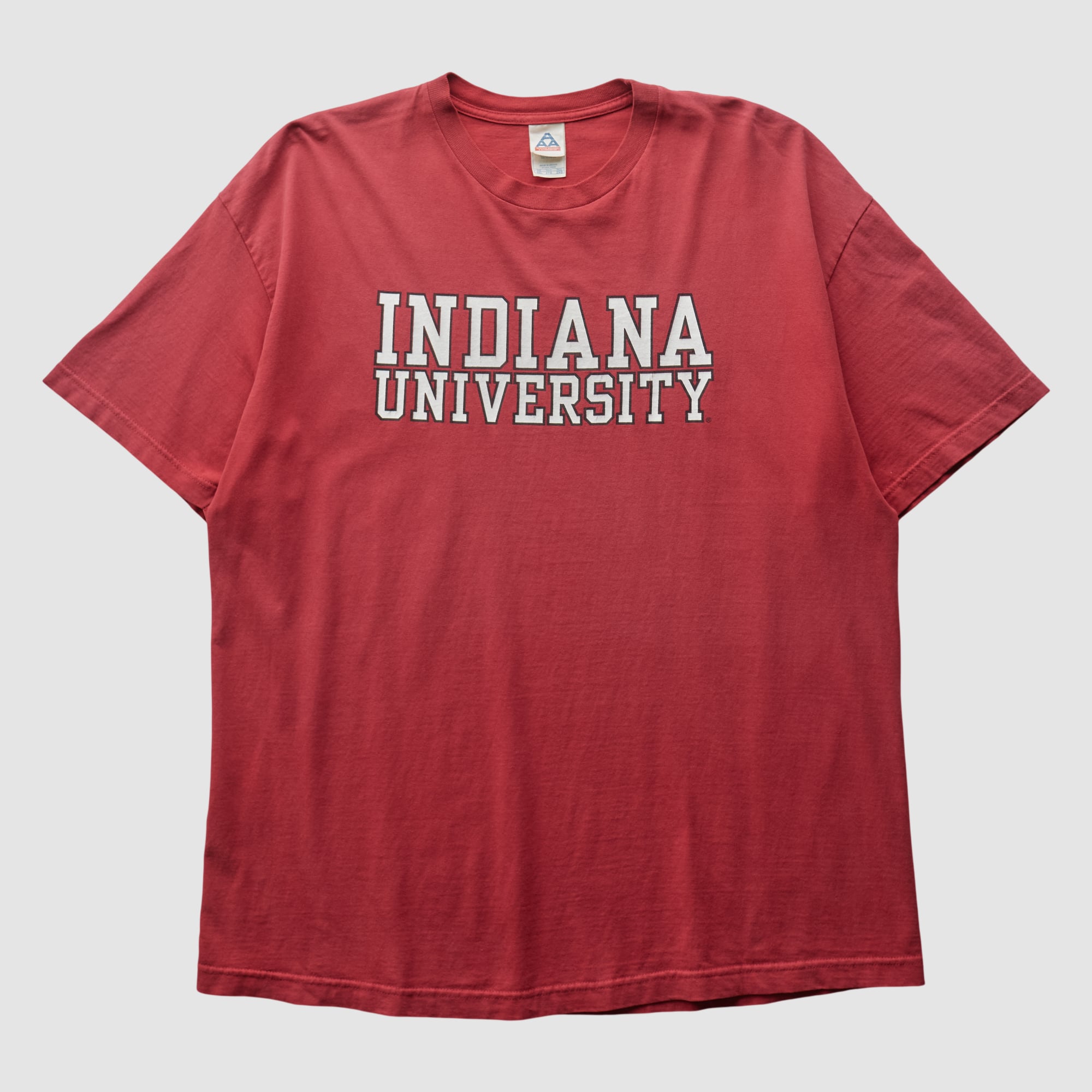 Indiana Hoosiers Alstyle 2000s T-shirt - Red - S