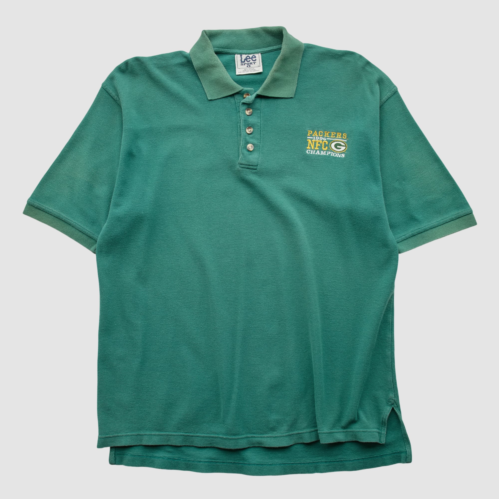 Green Bay Packers Lee Apparel 1996 Polo - Green - L
