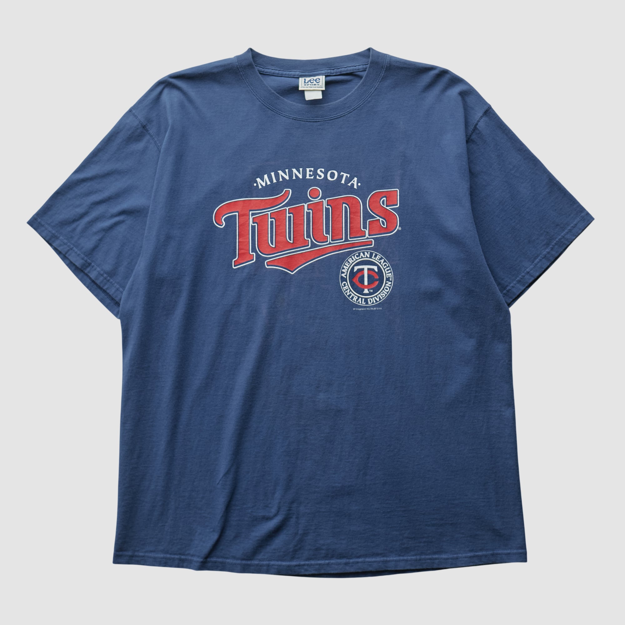 Minnesota Twins Lee Apparel 2004 T-shirt - Navy - XL