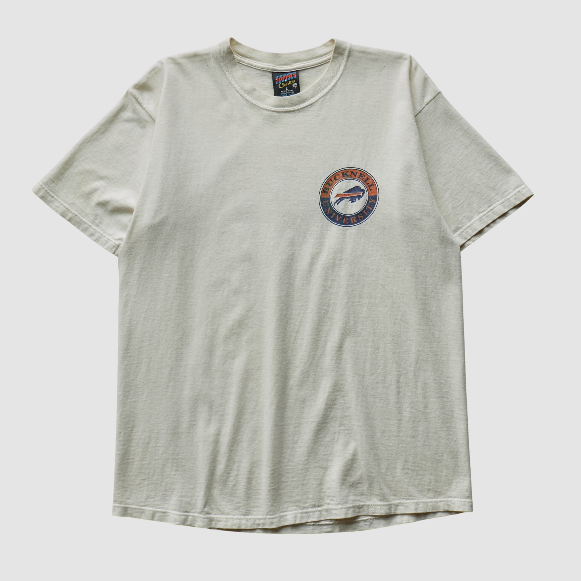 Bucknell Bison Soffe 90s T-shirt - White - M