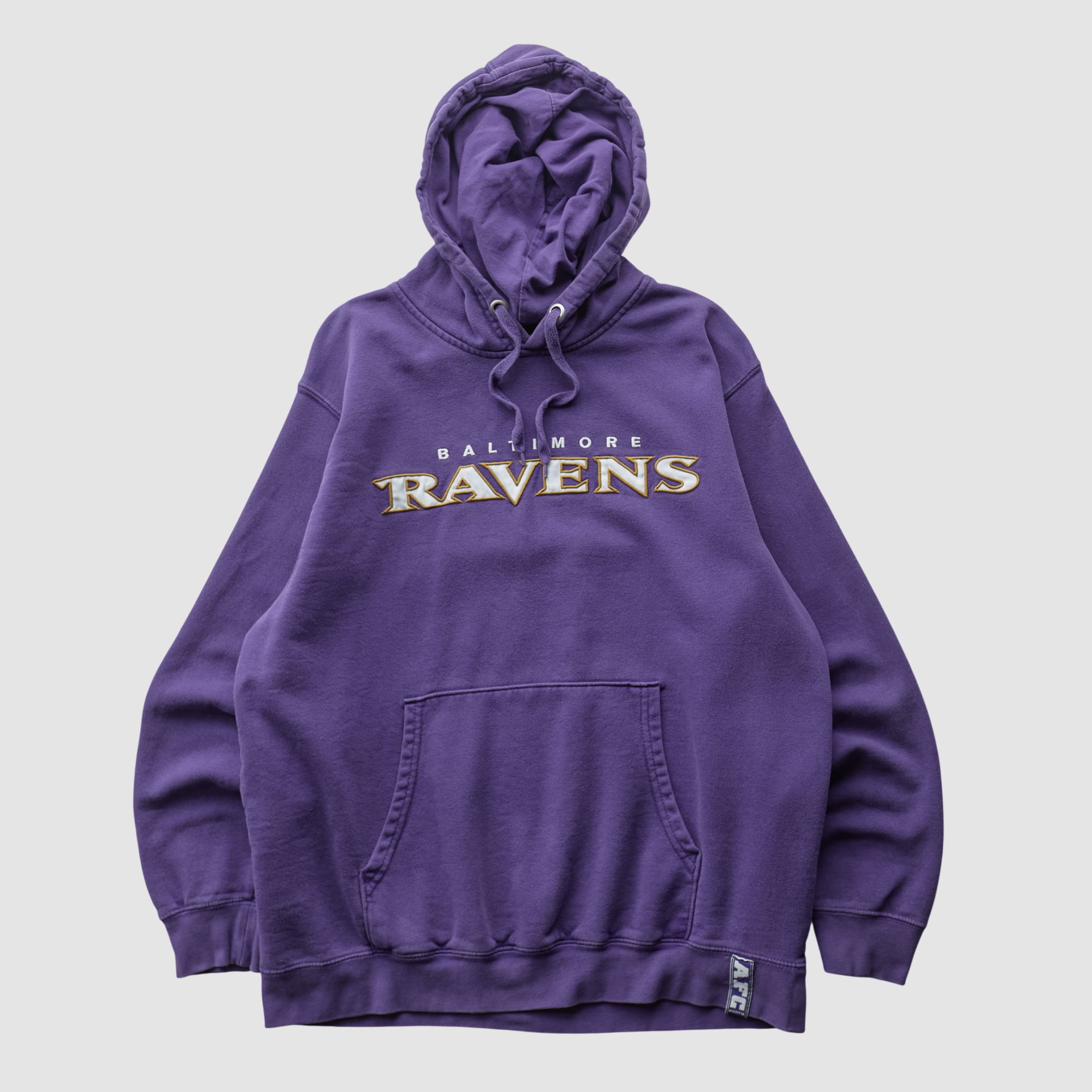 Baltimore Ravens NFL 2010s Hooded Pullover Sweatshirt - Purple - XS