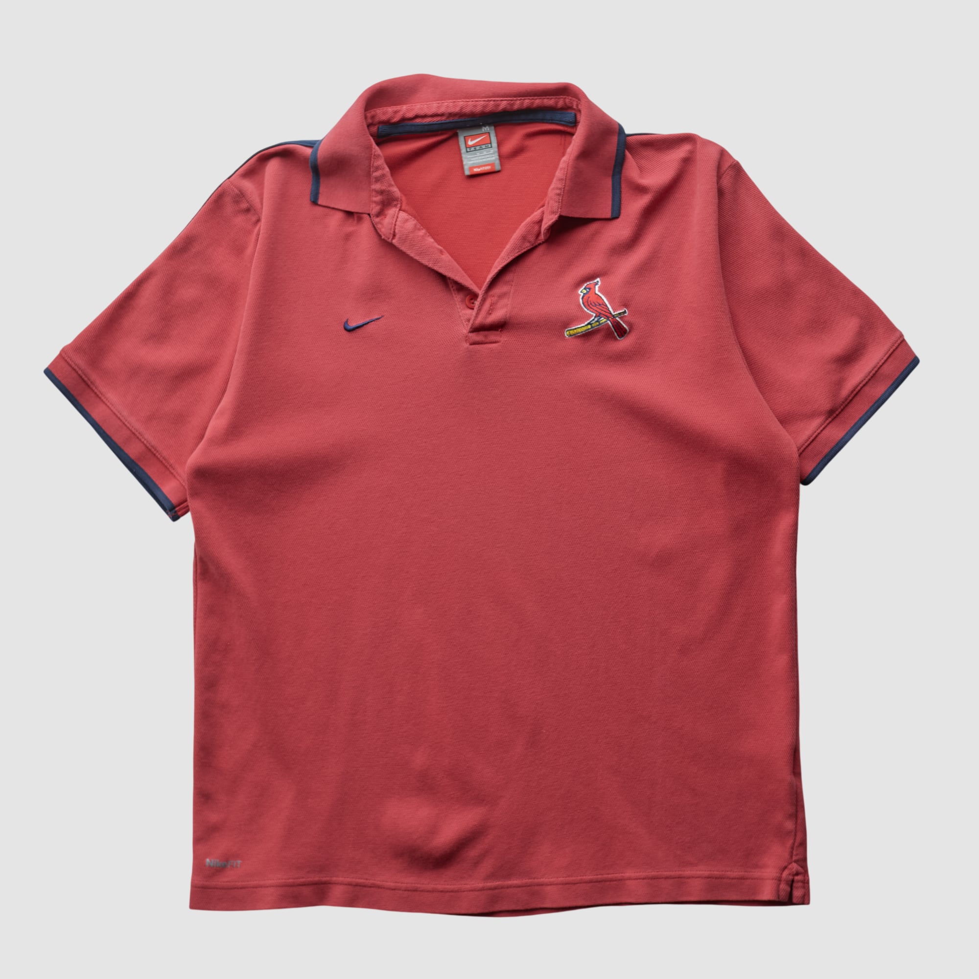 St. Louis Cardinals Nike 2000s Polo - Red - S