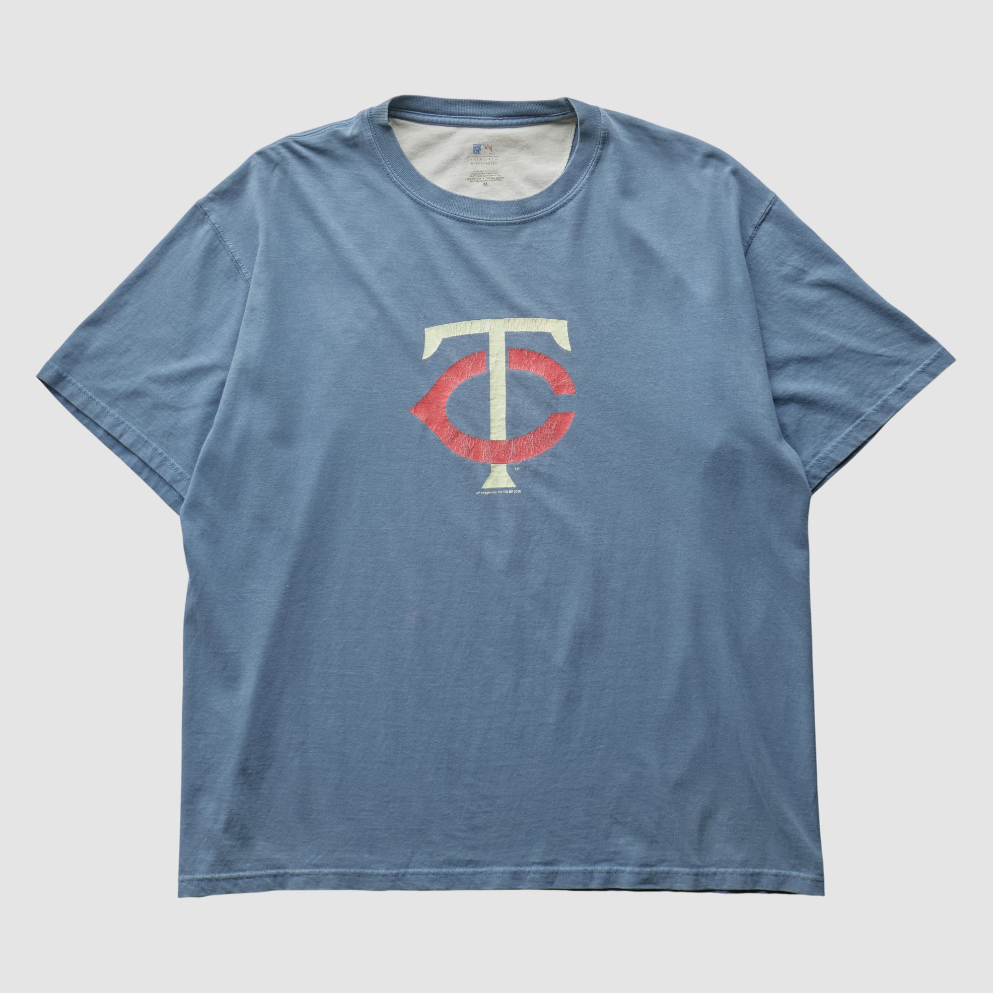 Minnesota Twins Genuine Merchandise 2000s T-shirt - Blue - 2XL