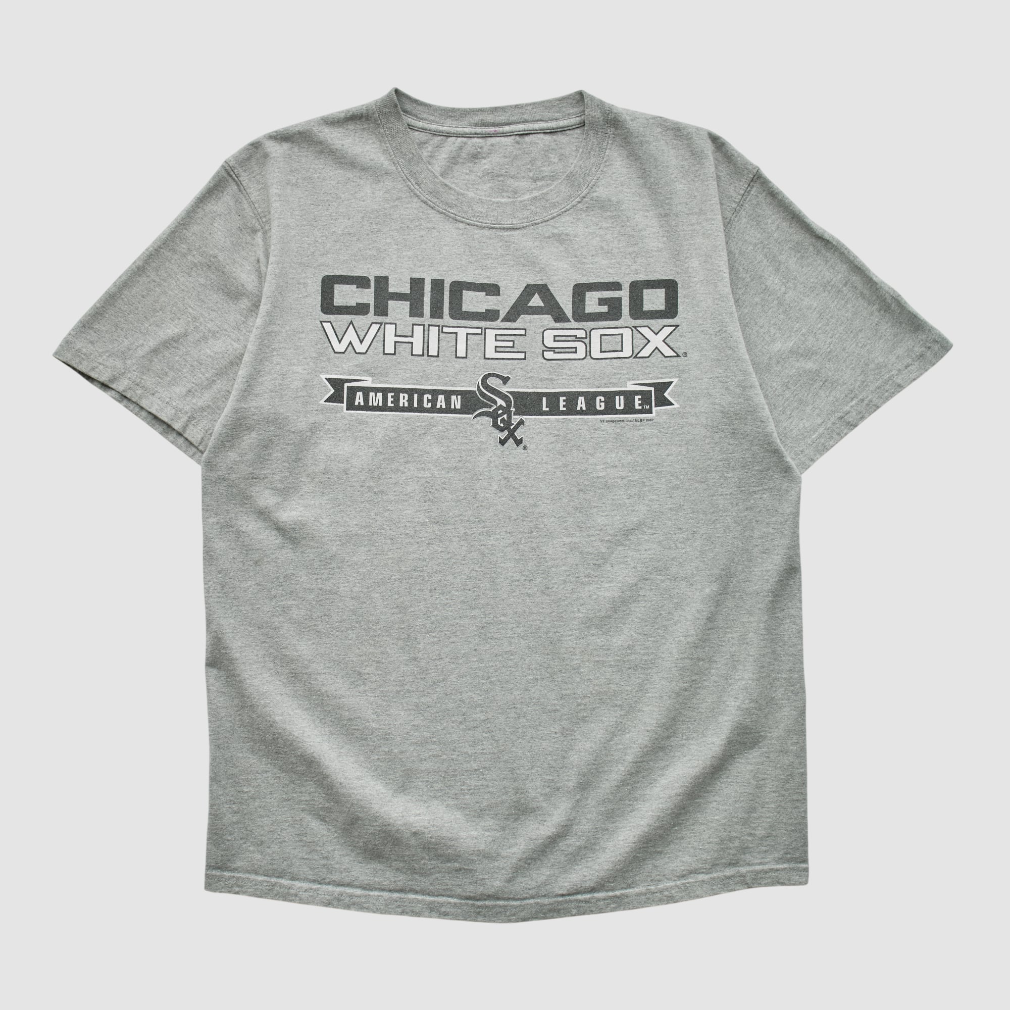 Chicago White Sox 2007 T-shirt - Heather Gray - S