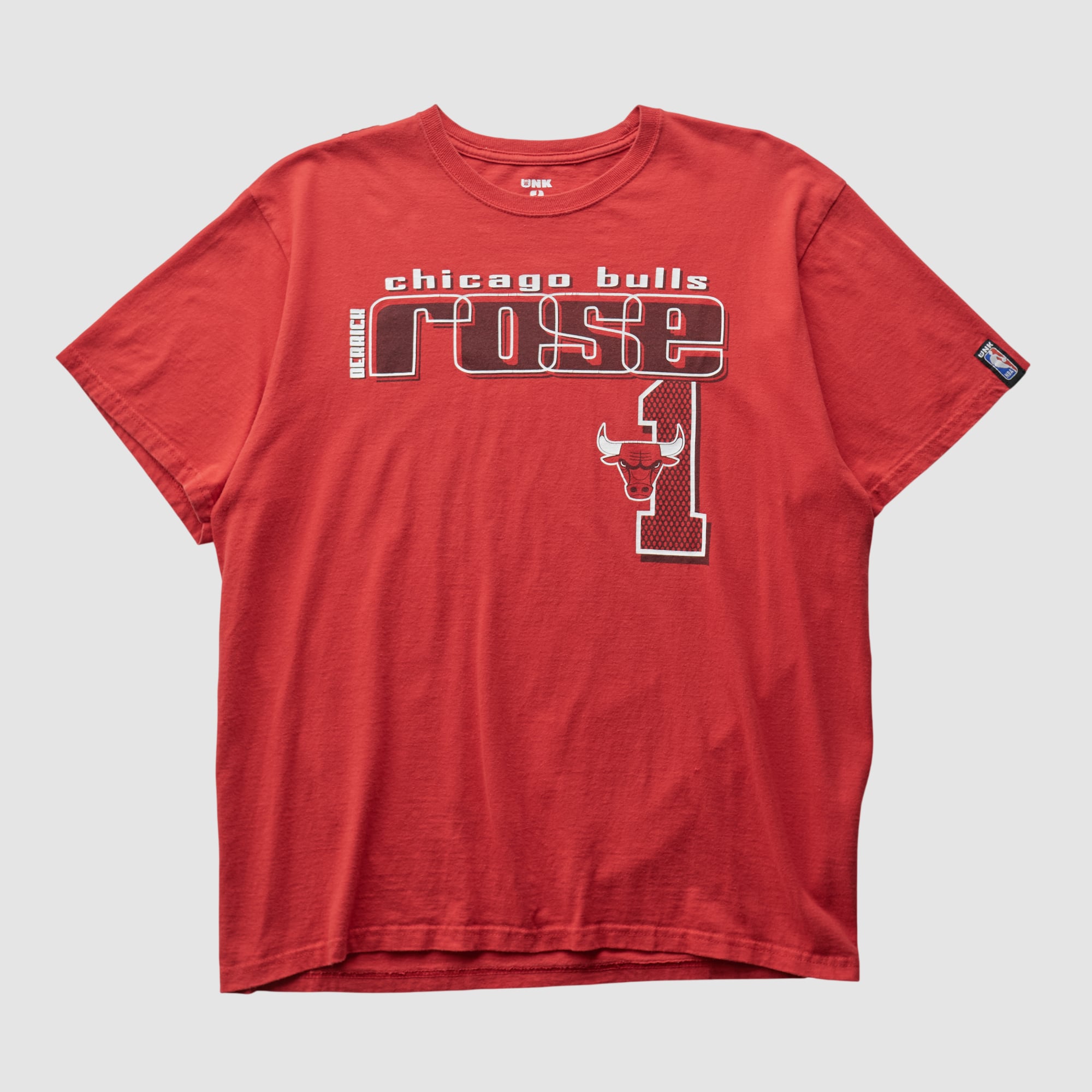 Derrick Rose UNK 2010s T-shirt - Red - M
