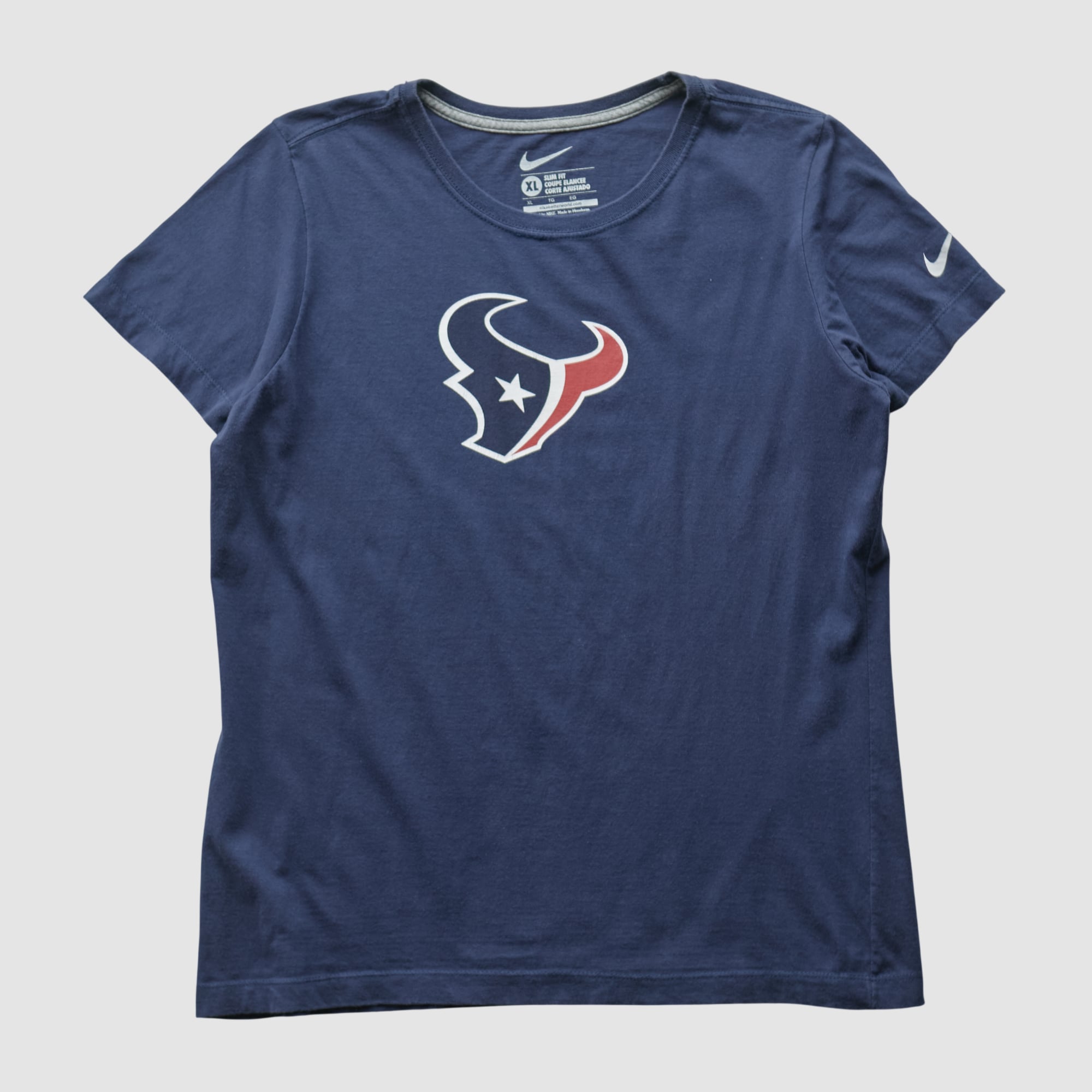 Houston Texans Nike 2010s T-shirt - Navy - XL