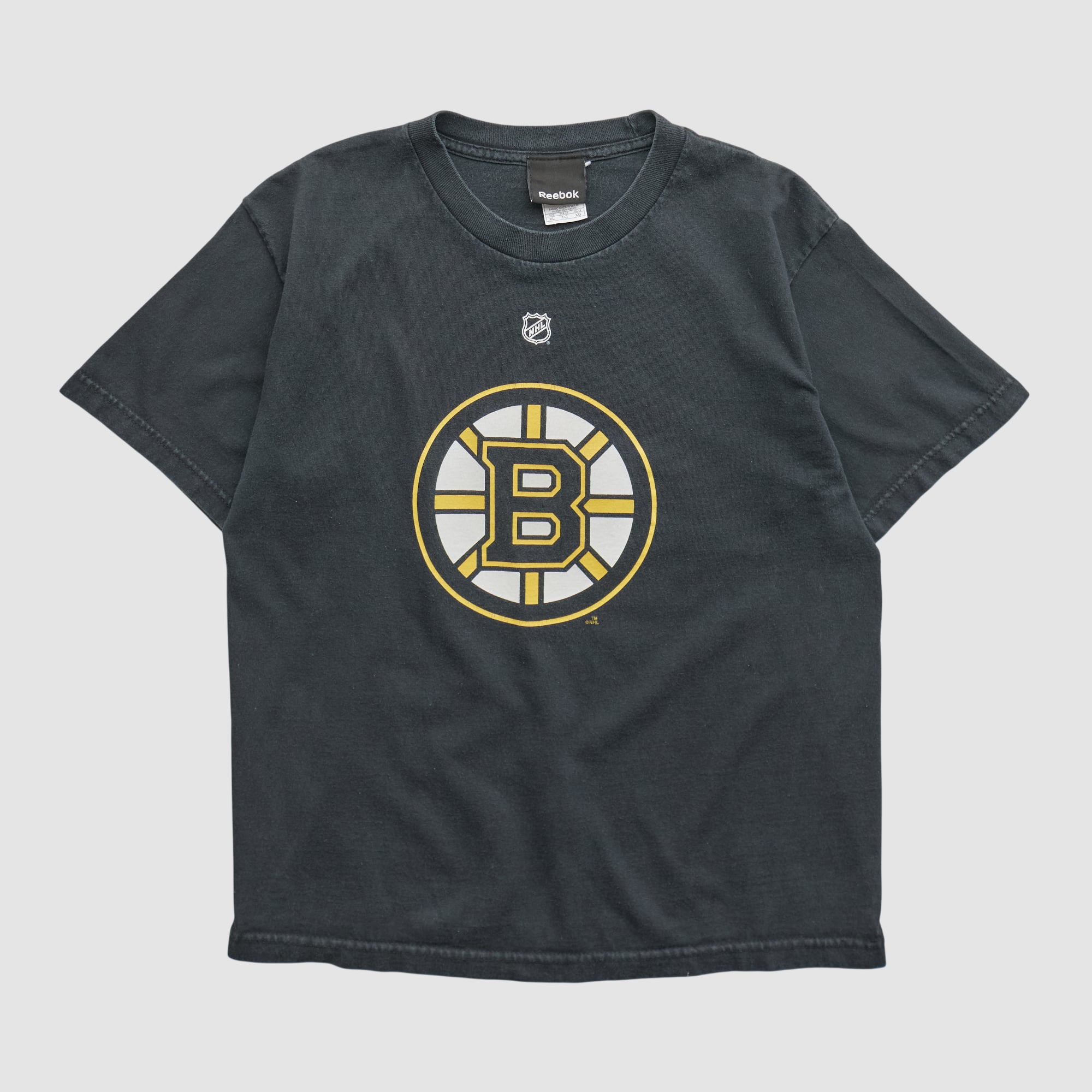 Boston Bruins Reebok 2000s T-shirt - Black - XS