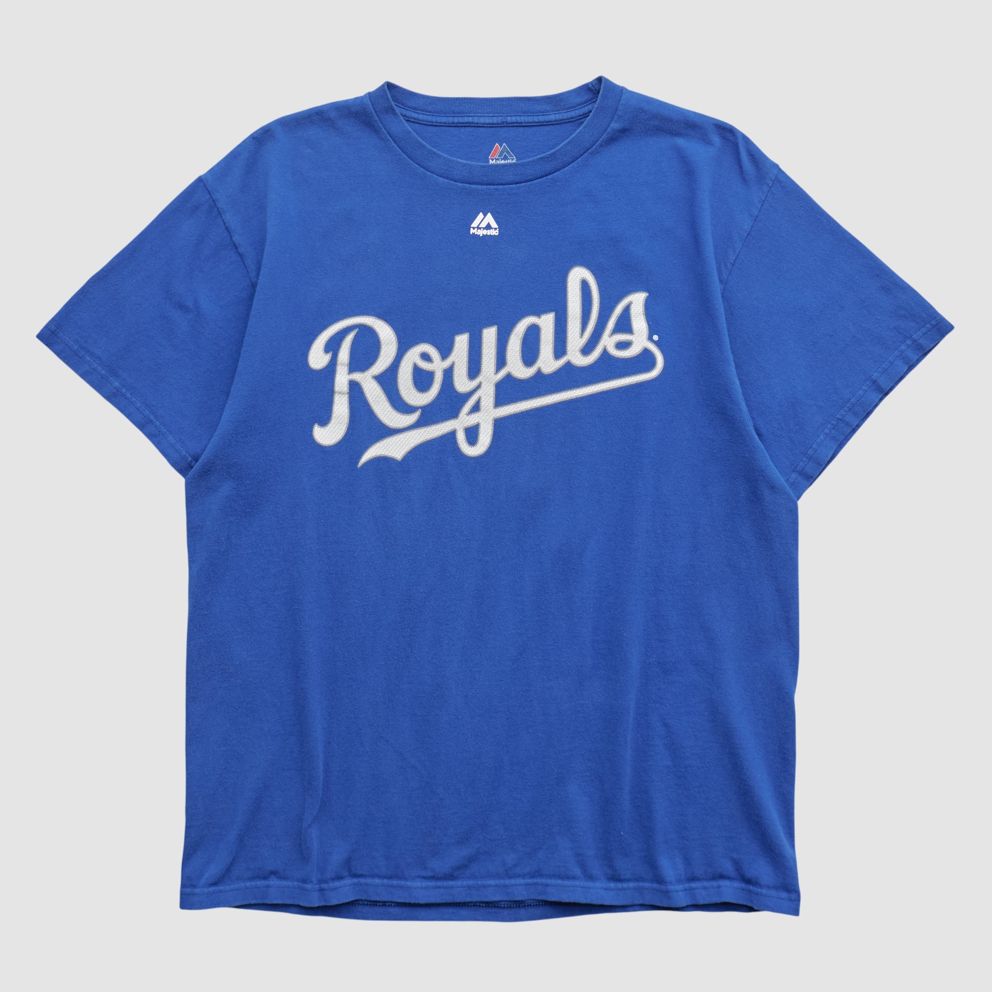Kansas City Royals Majestic 2010s T-shirt - Blue - S