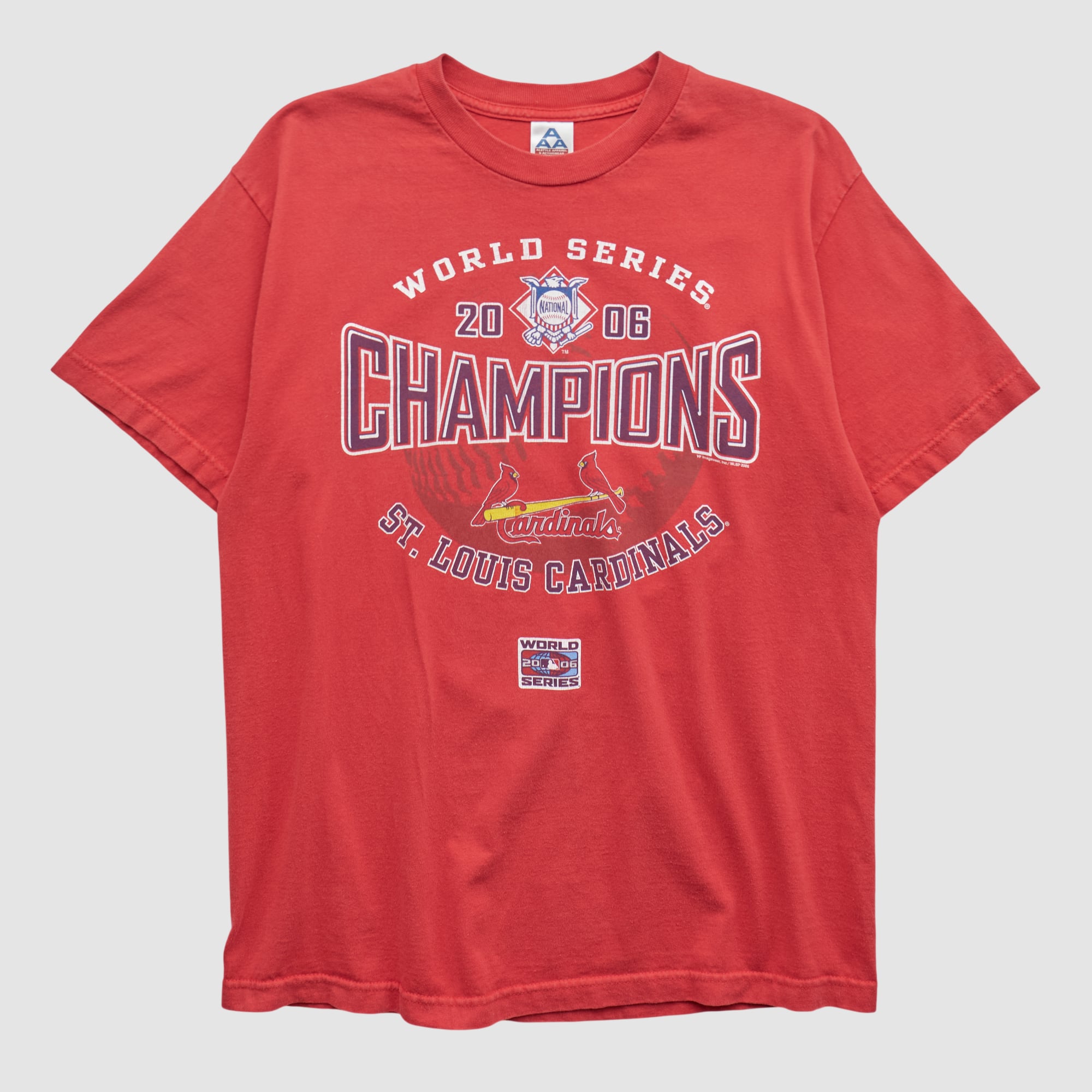 St. Louis Cardinals AAA 2006 T-shirt - Red - M