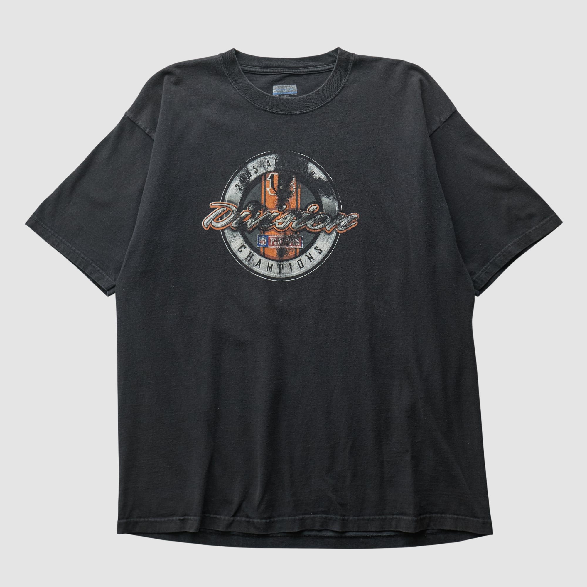Cincinnati Bengals Reebok 2000s T-shirt - Black - XL