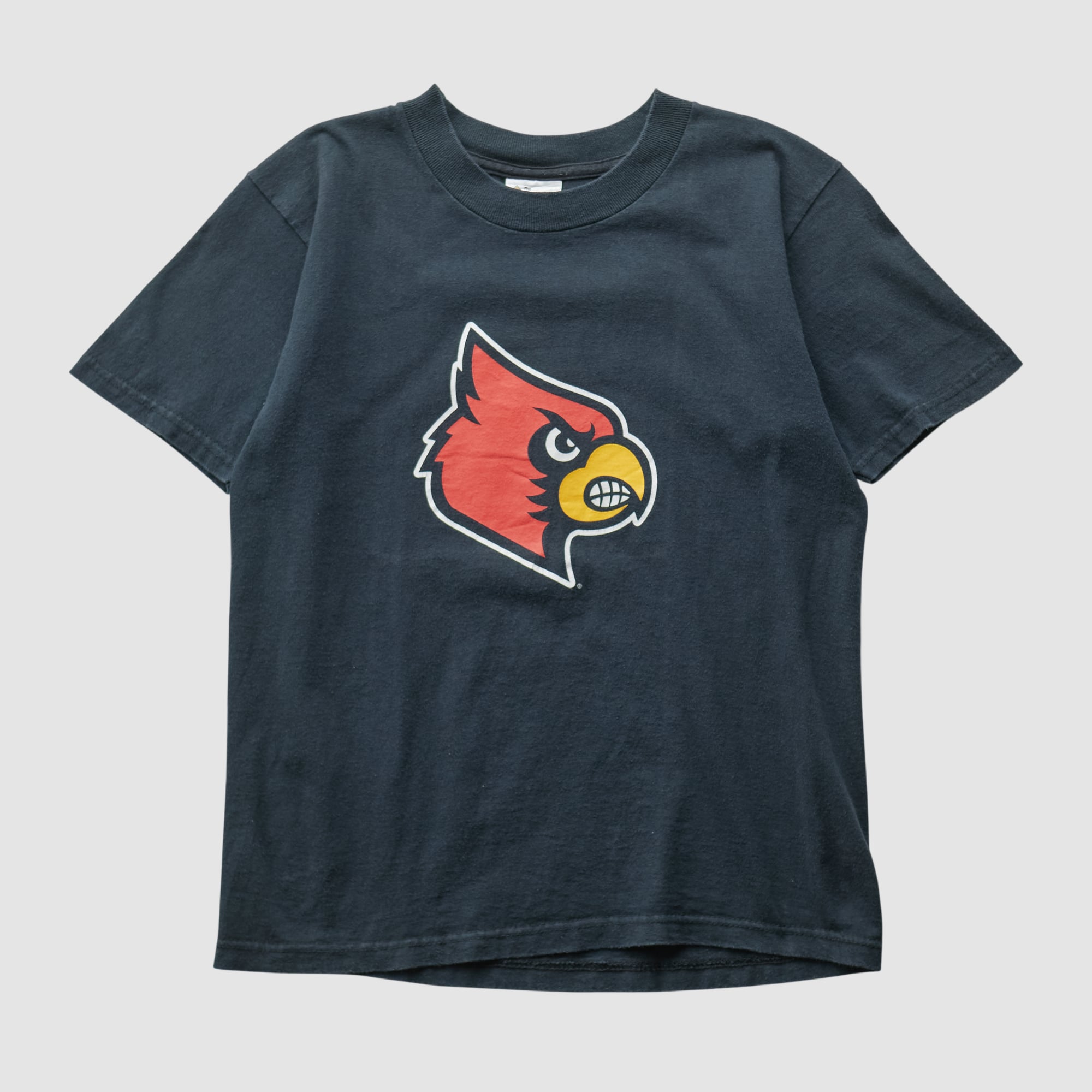 Louisville Cardinals Cotton Exchange 2000s T-shirt - Black - XS