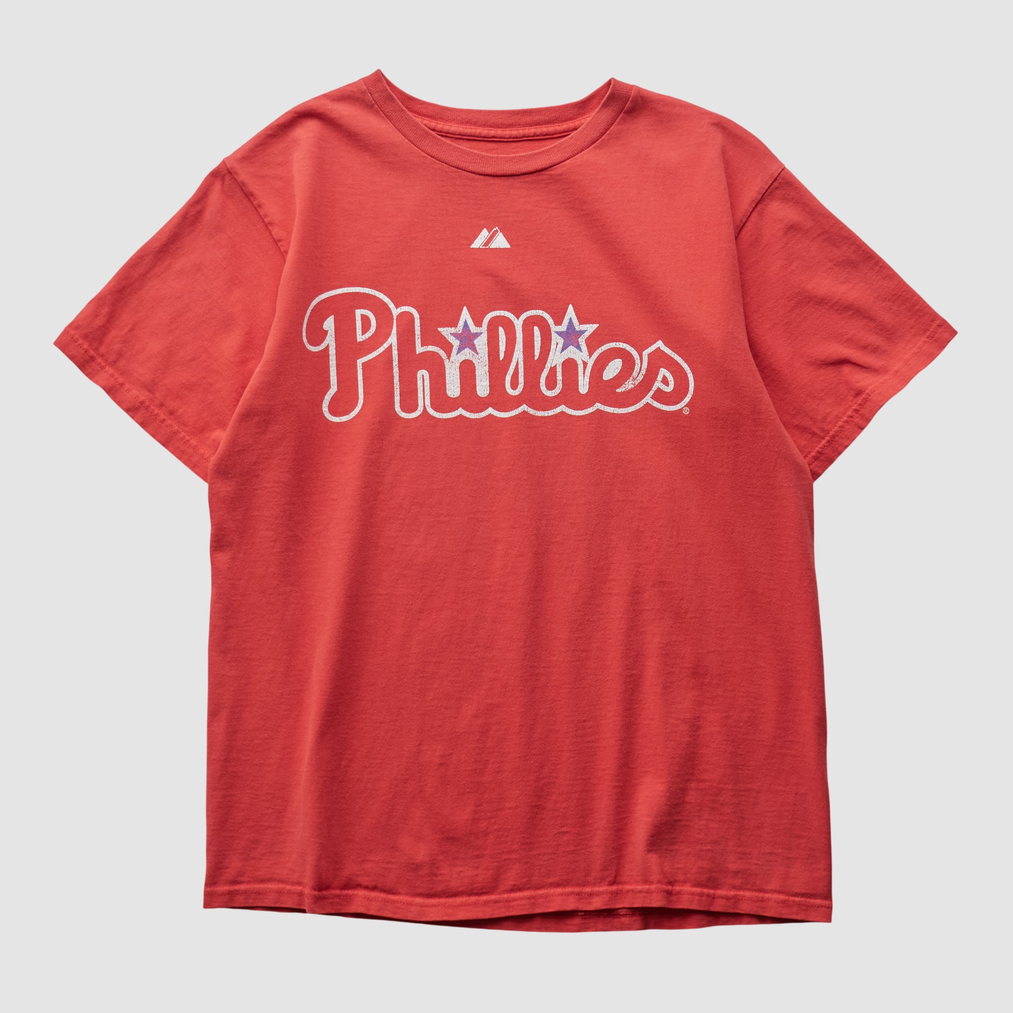 Philadelphia Phillies Majestic 2010s T-shirt - Red - XS