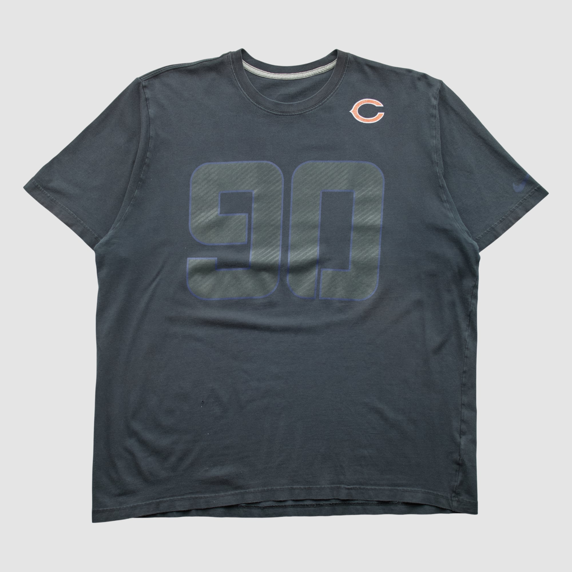 Chicago Bears 2010s T-shirt - Black - XL