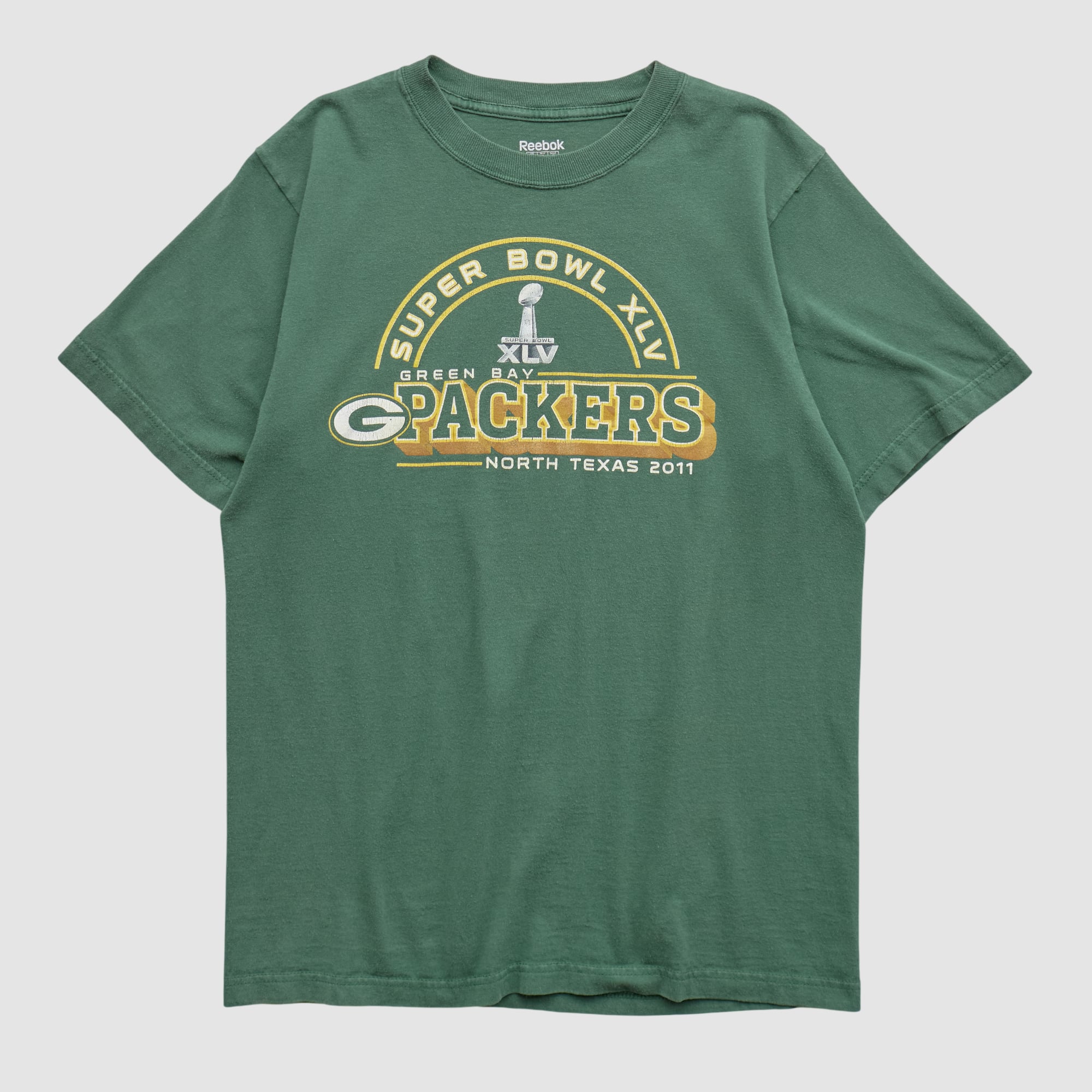 Green Bay Packers Reebok 2011 T-shirt - Green - S