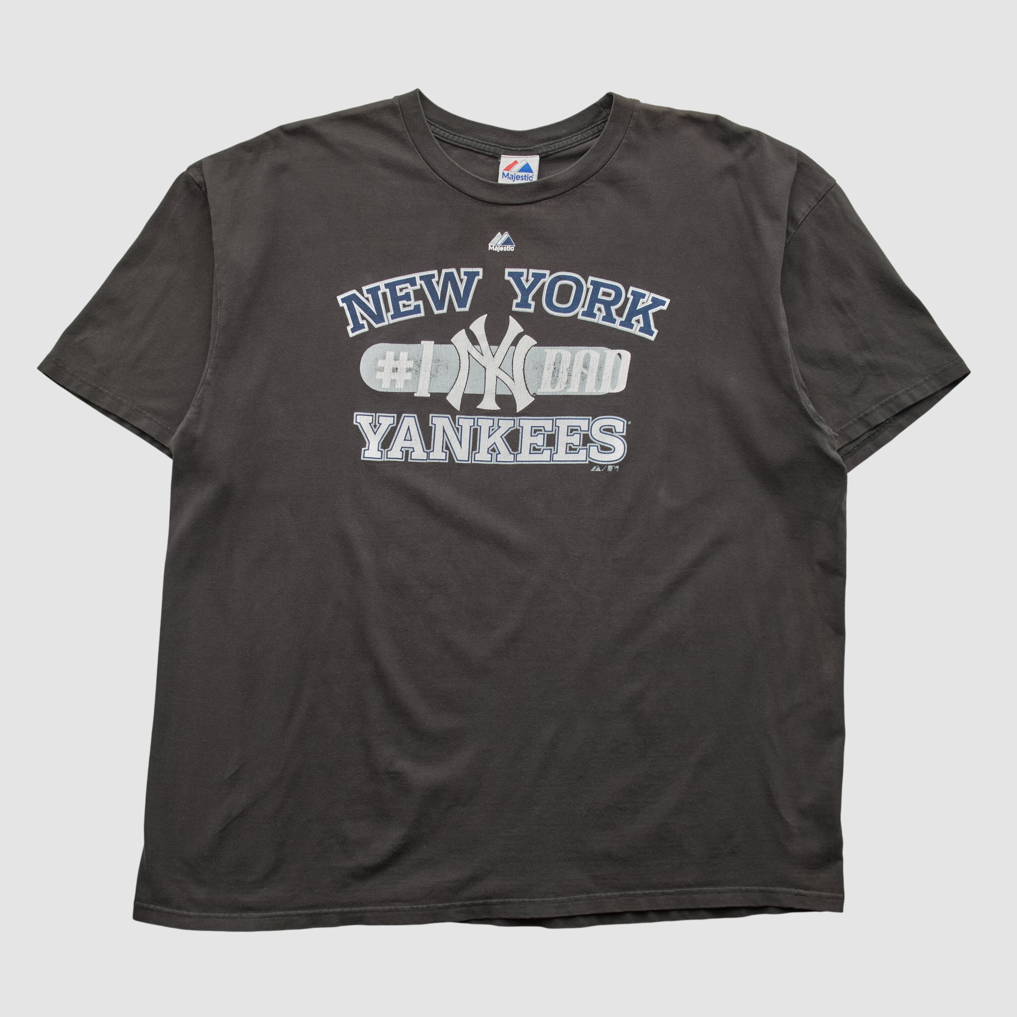 New York Yankees Majestic 2010s T-shirt - Black - 2XL