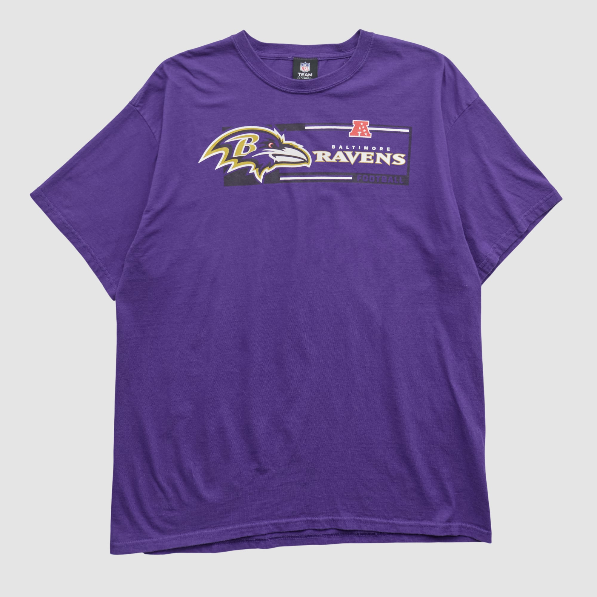 Baltimore Ravens NFL 2010s T-shirt - Purple - M