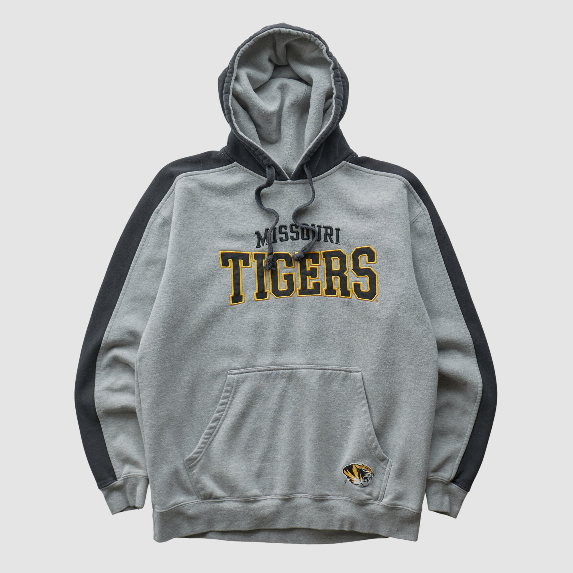 Missouri Tigers 2010s Hooded Pullover Sweatshirt - Heather Gray - S