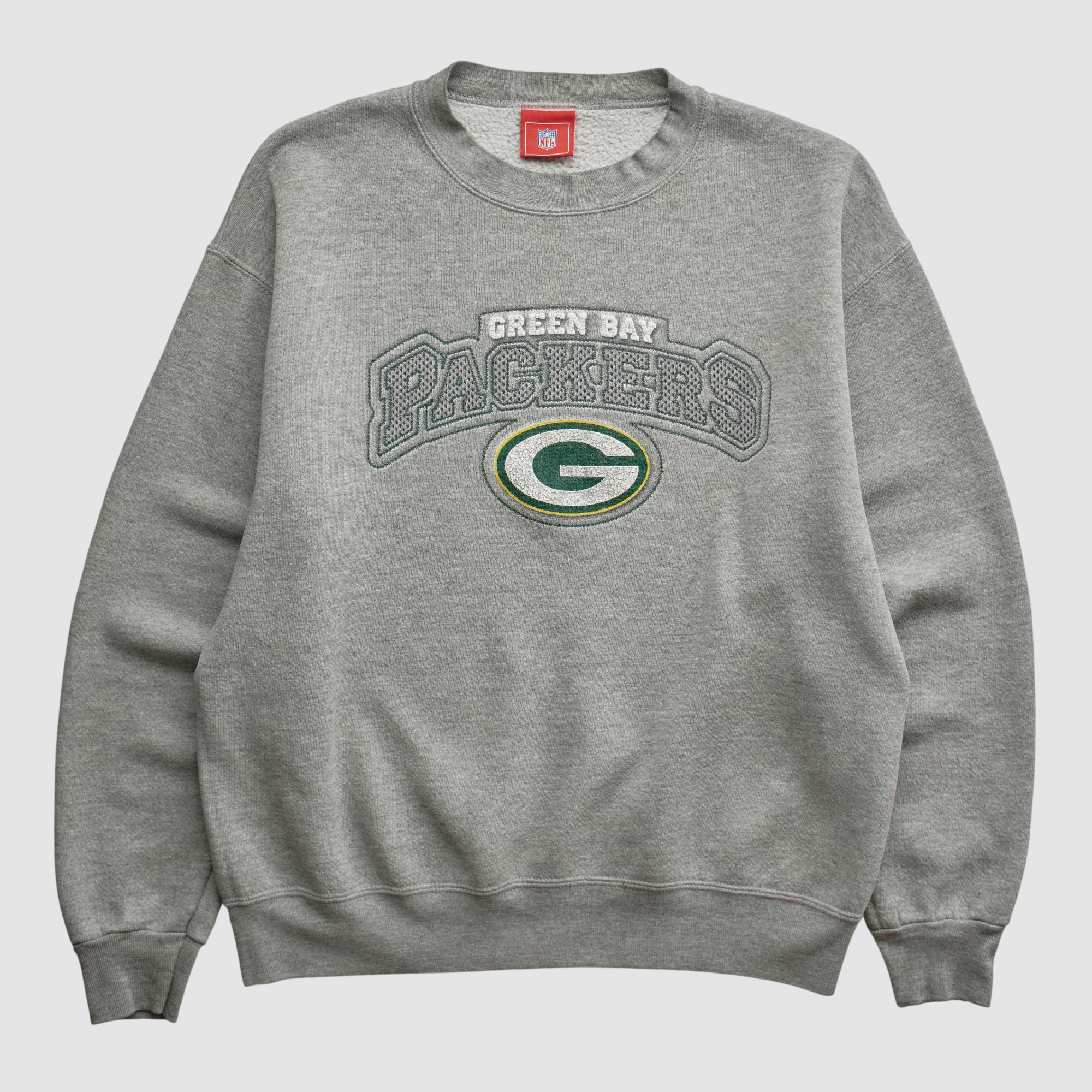 Green Bay Packers NFL 2000s Pullover Sweatshirt - Heather Gray - XS