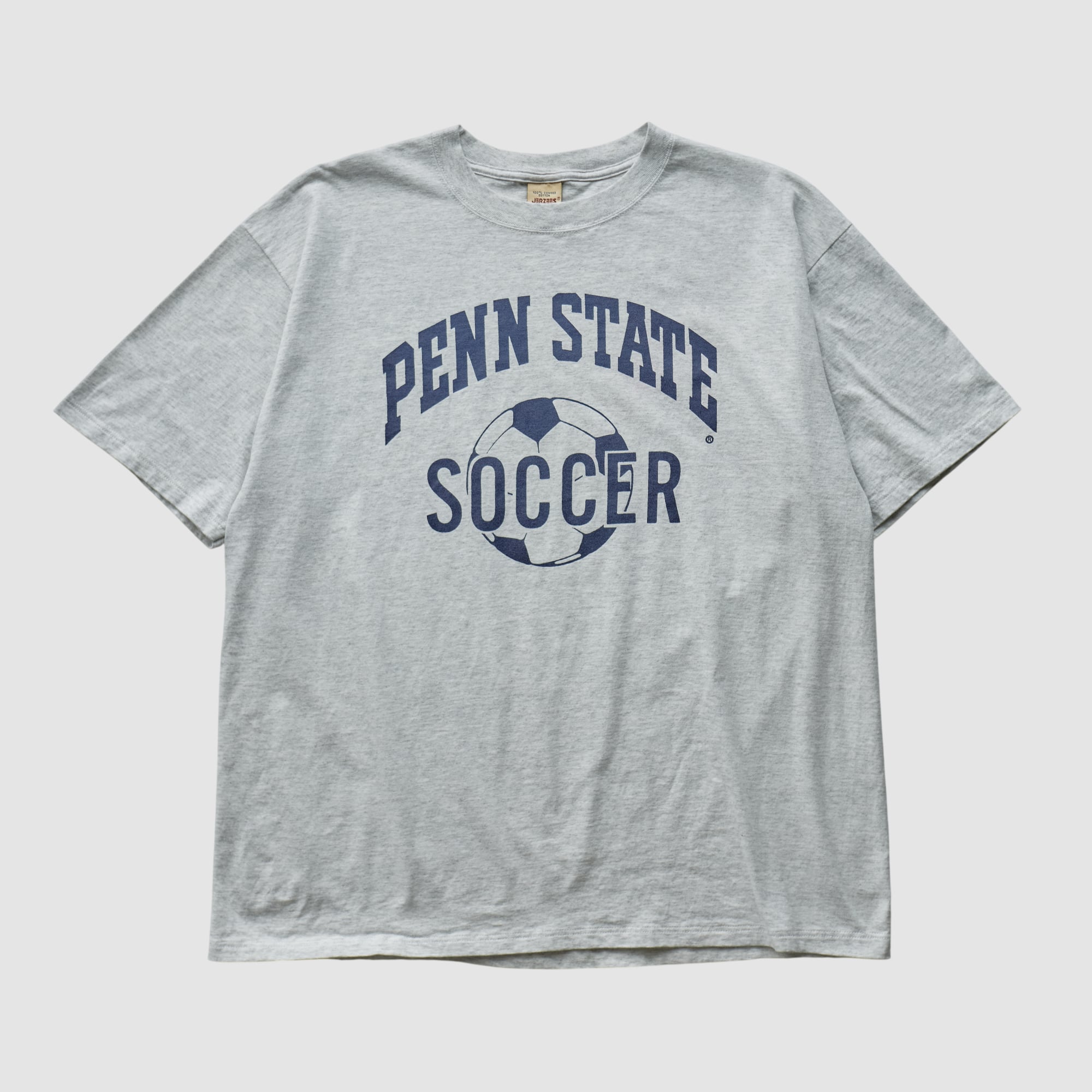 Penn State Nittany Lions Jerzees 90s T-shirt - Heather Gray - XL