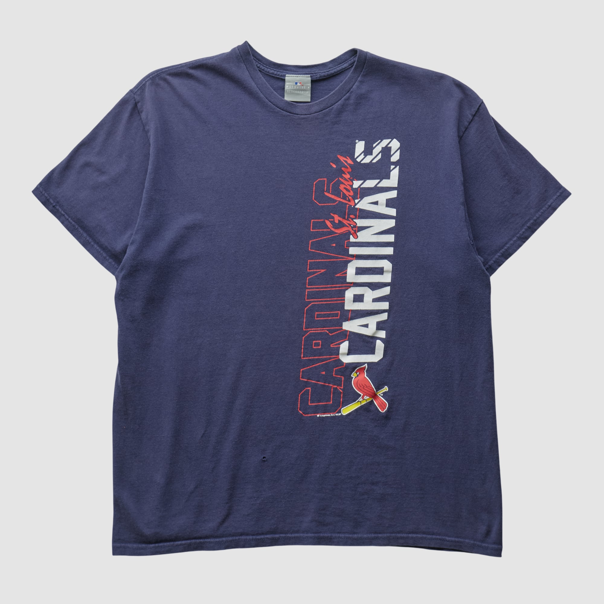 St. Louis Cardinals Genuine Merchandise 2000s T-shirt - Navy - M