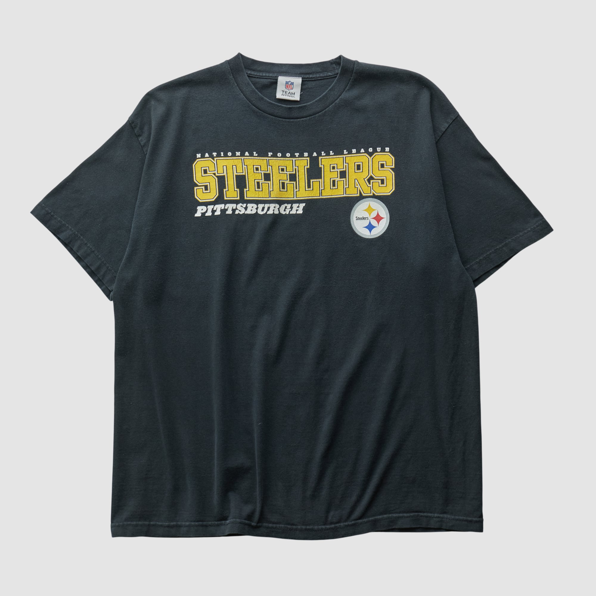 Pittsburgh Steelers NFL 2010s T-shirt - Black - M