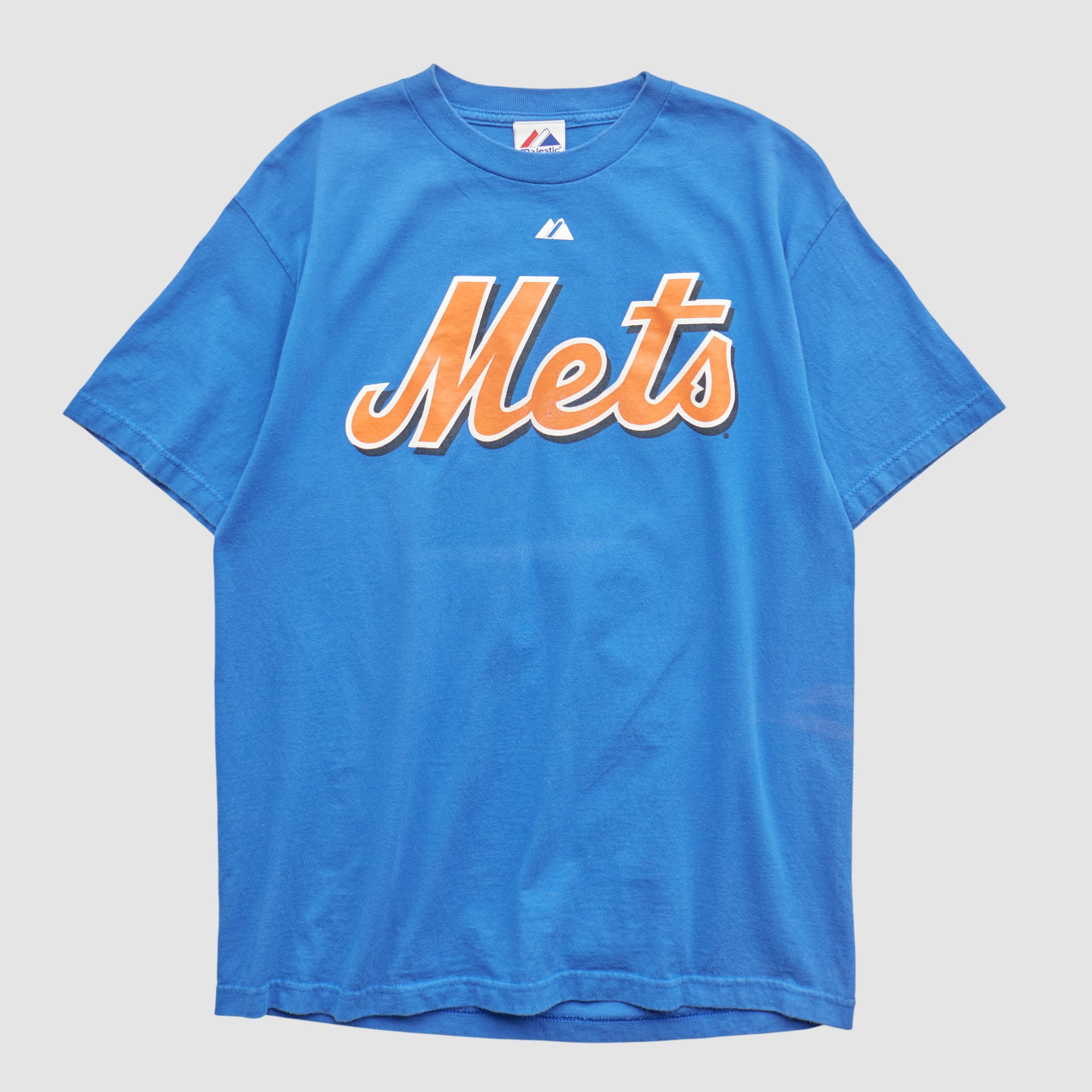 New York Mets Majestic 2008 T-shirt - Blue - M