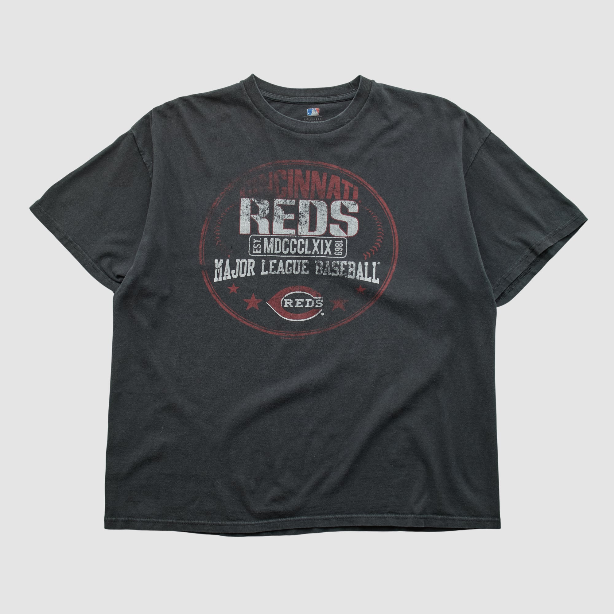Cincinnati Reds Genuine Merchandise 2000s T-shirt - Black - XL