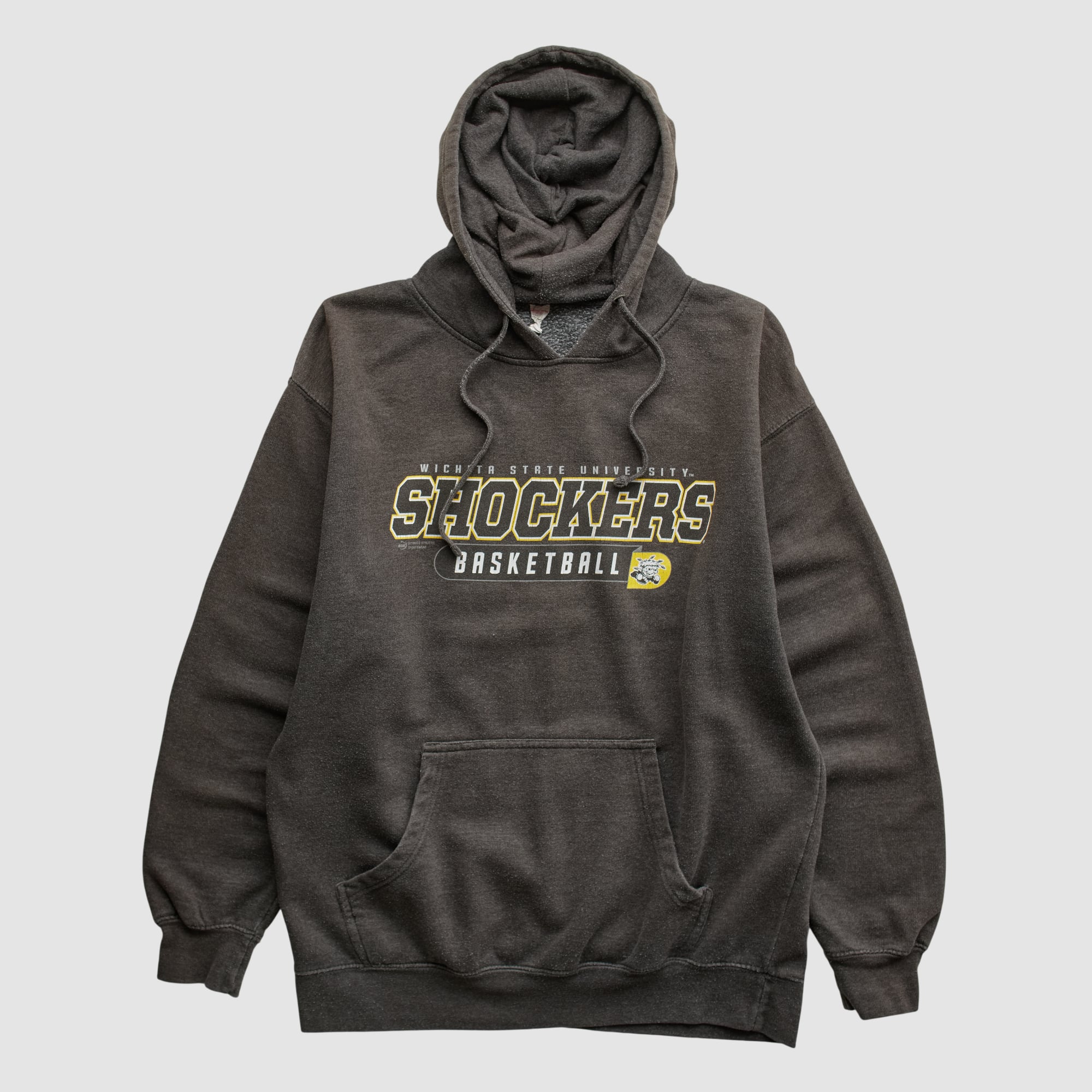Wichita State Shockers 2000s Hooded Pullover Sweatshirt - Black - M