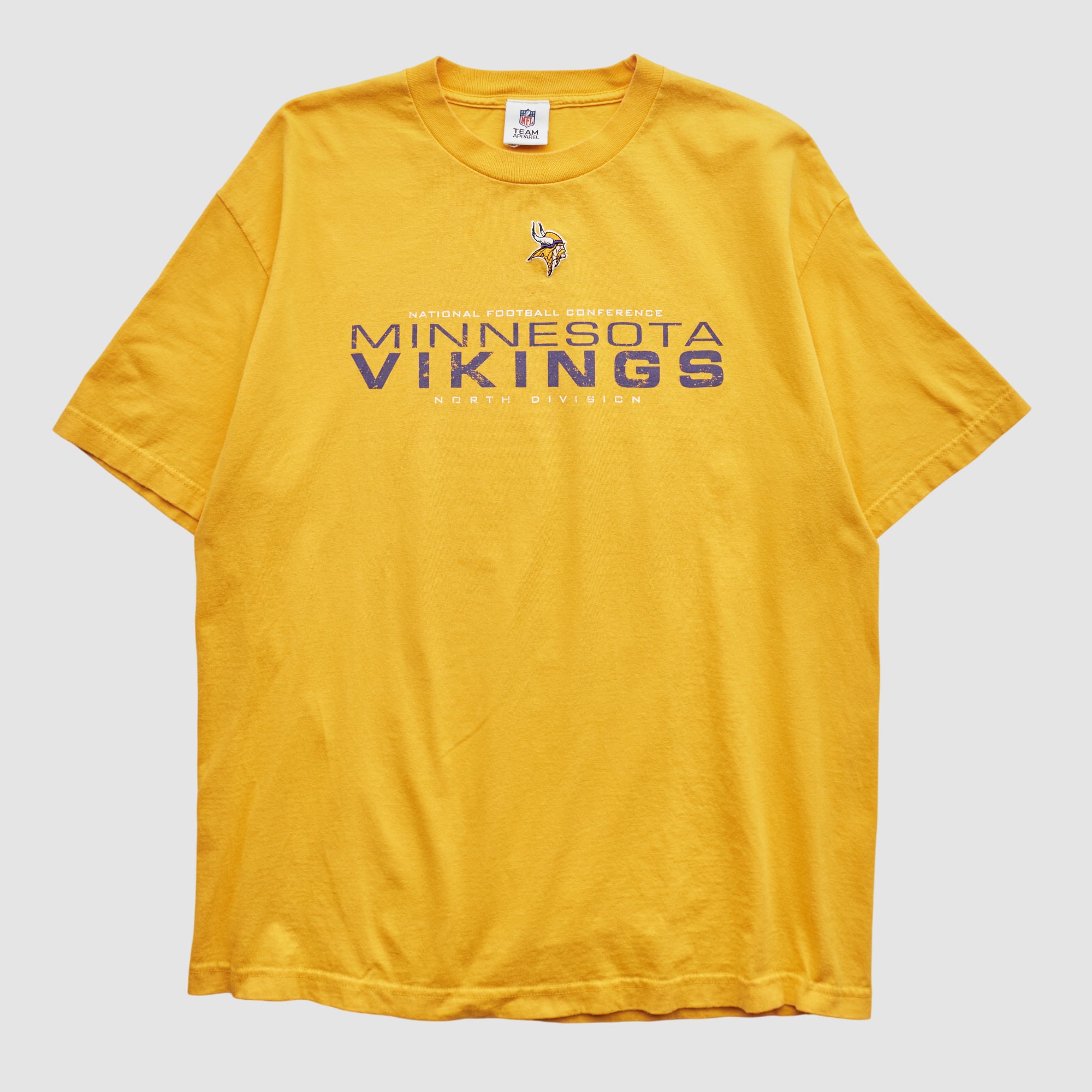 Minnesota Vikings NFL 2010s T-shirt - Yellow - L