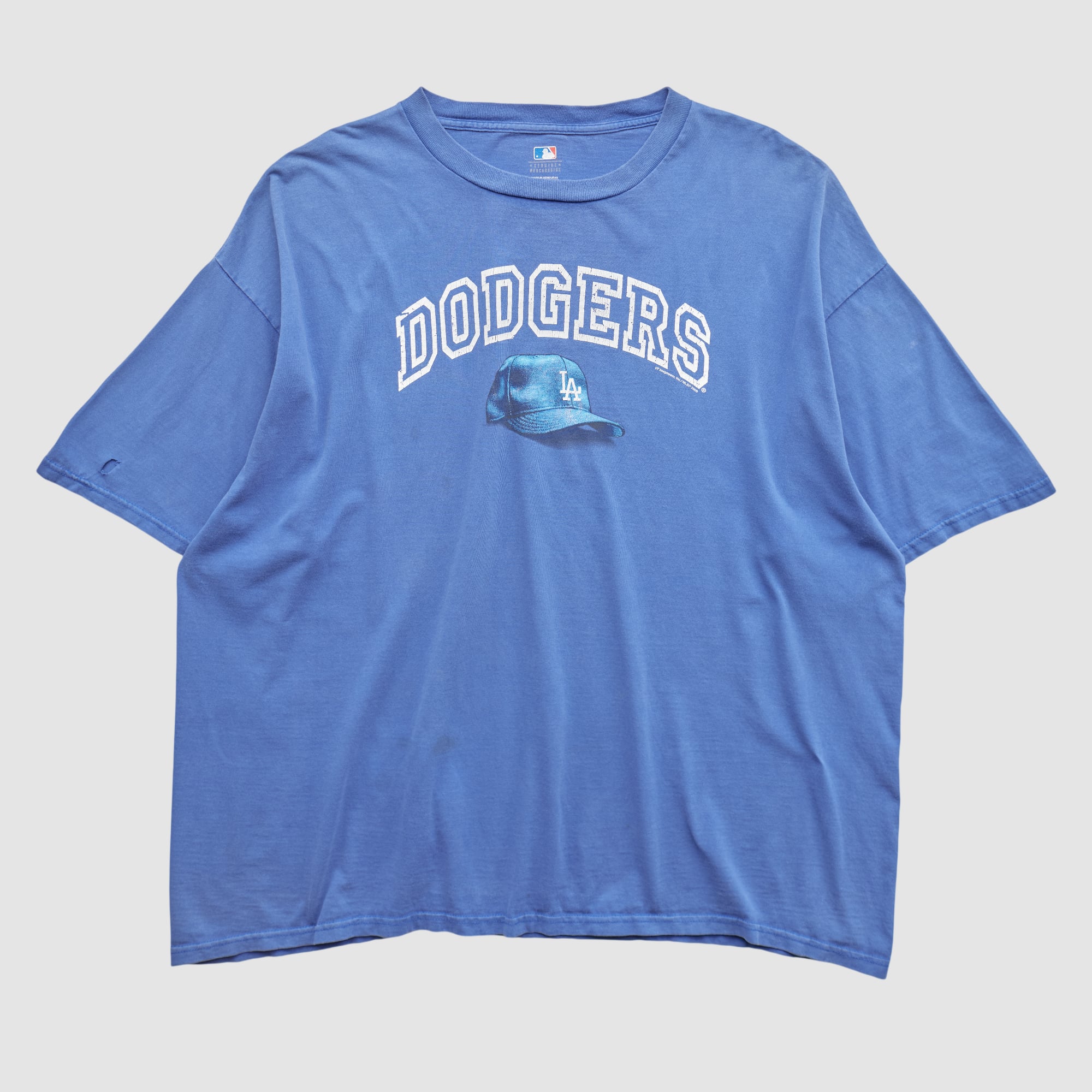 Los Angeles Dodgers Genuine Merchandise 2010s T-shirt - Blue - 3XL