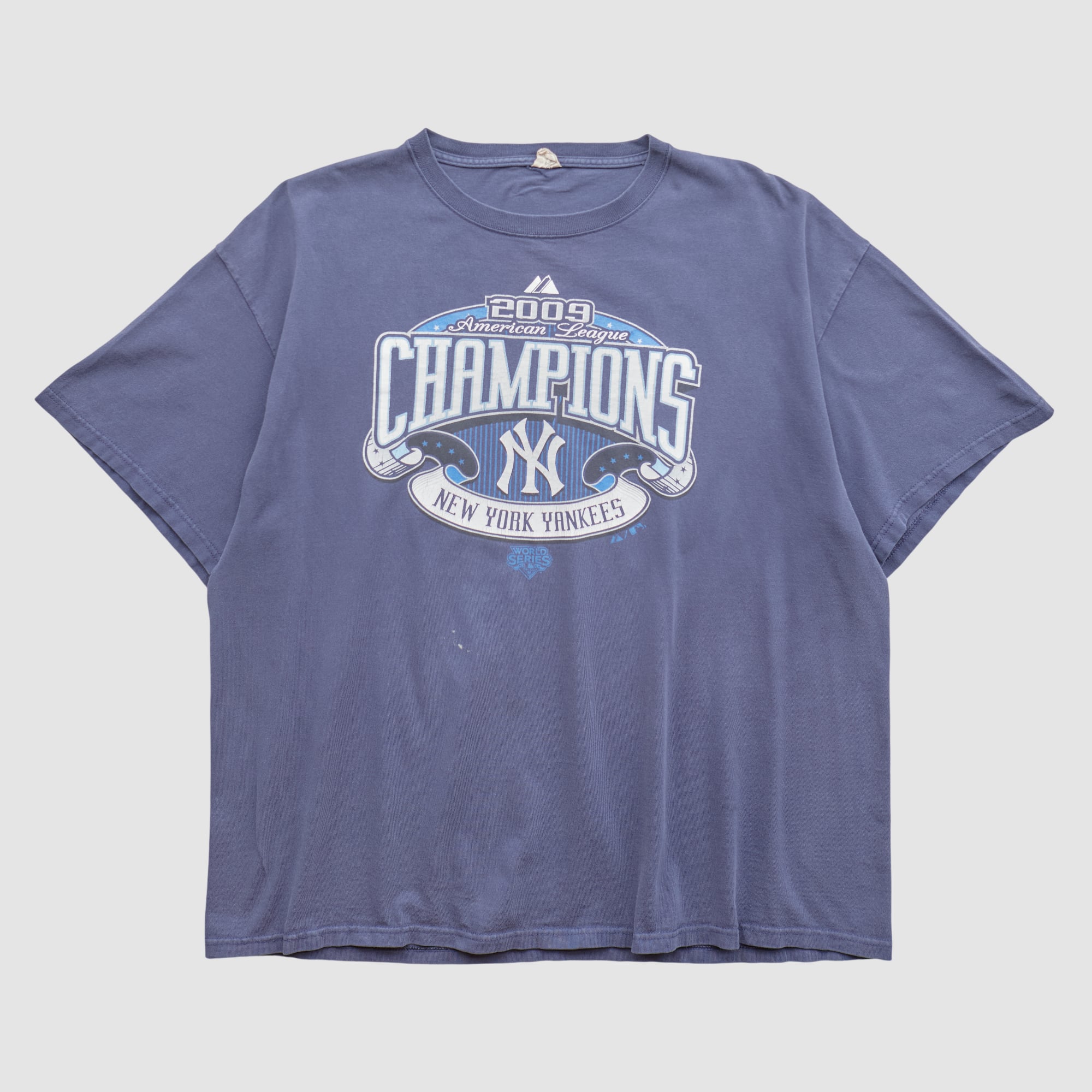 New York Yankees Majestic 2009 T-shirt - Navy - L