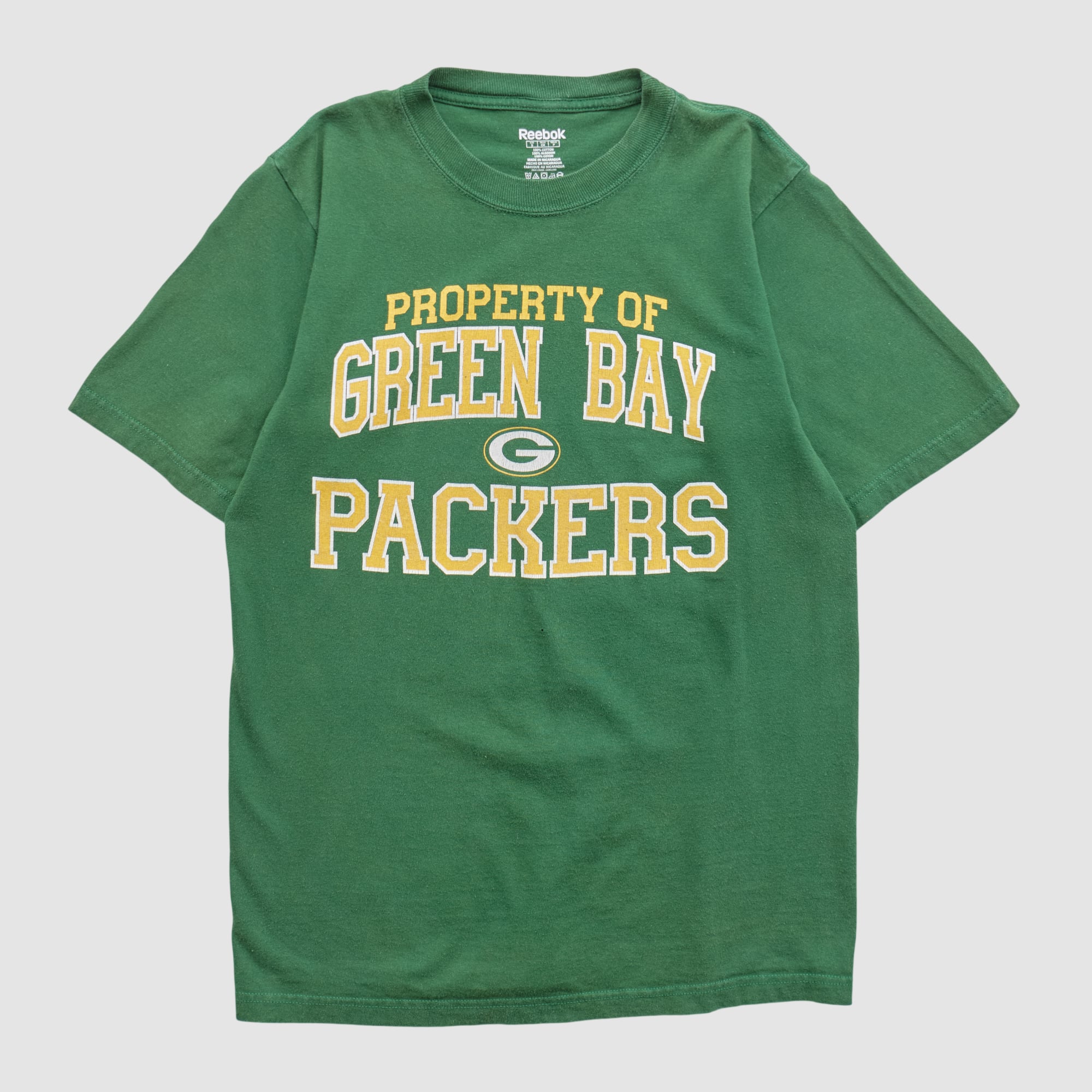 Green Bay Packers Reebok 2000s T-shirt - Green - S