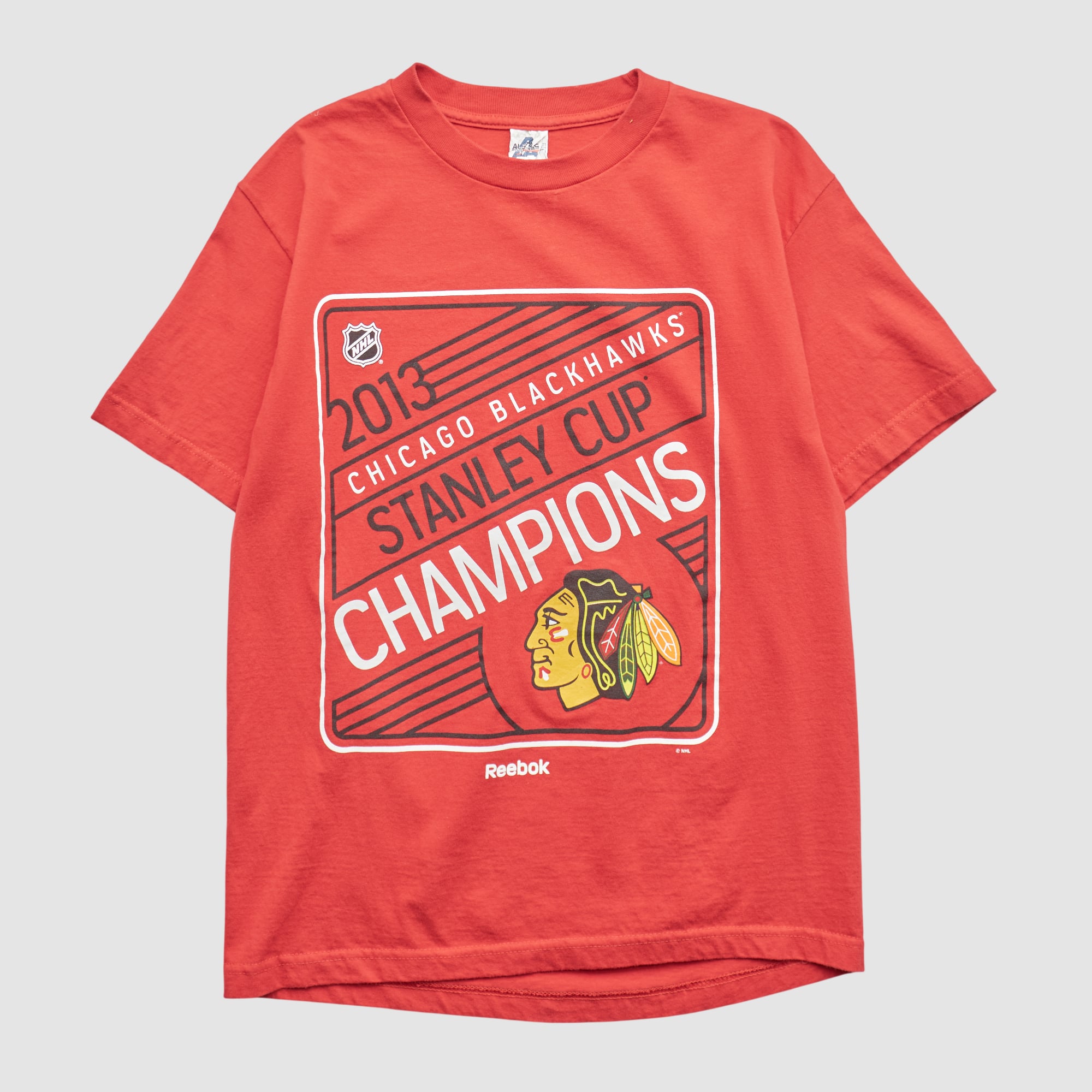 Chicago Blackhawks Alstyle 2013 T-shirt - Red - S