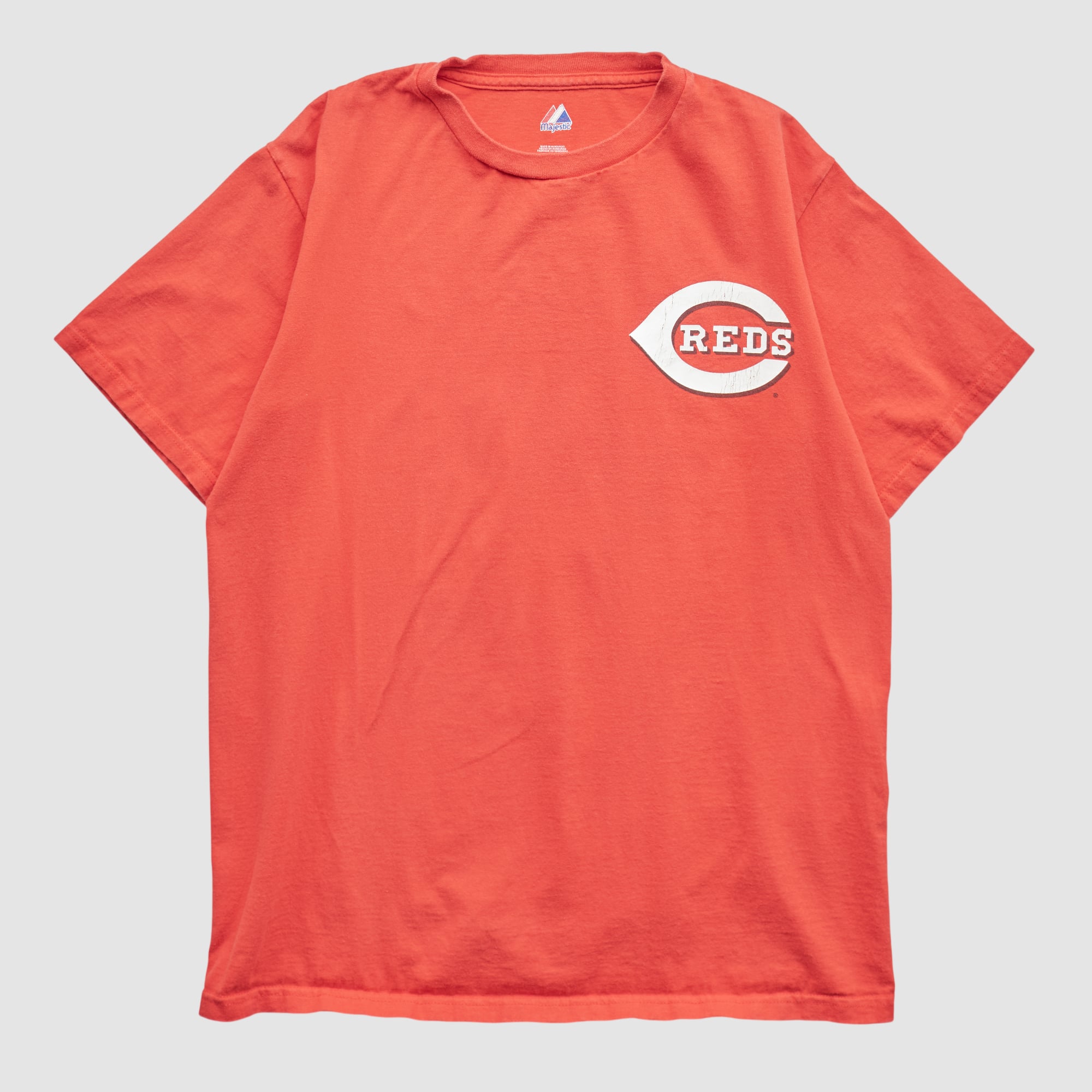 Cincinnati Reds Majestic 2000s T-shirt - Red - M