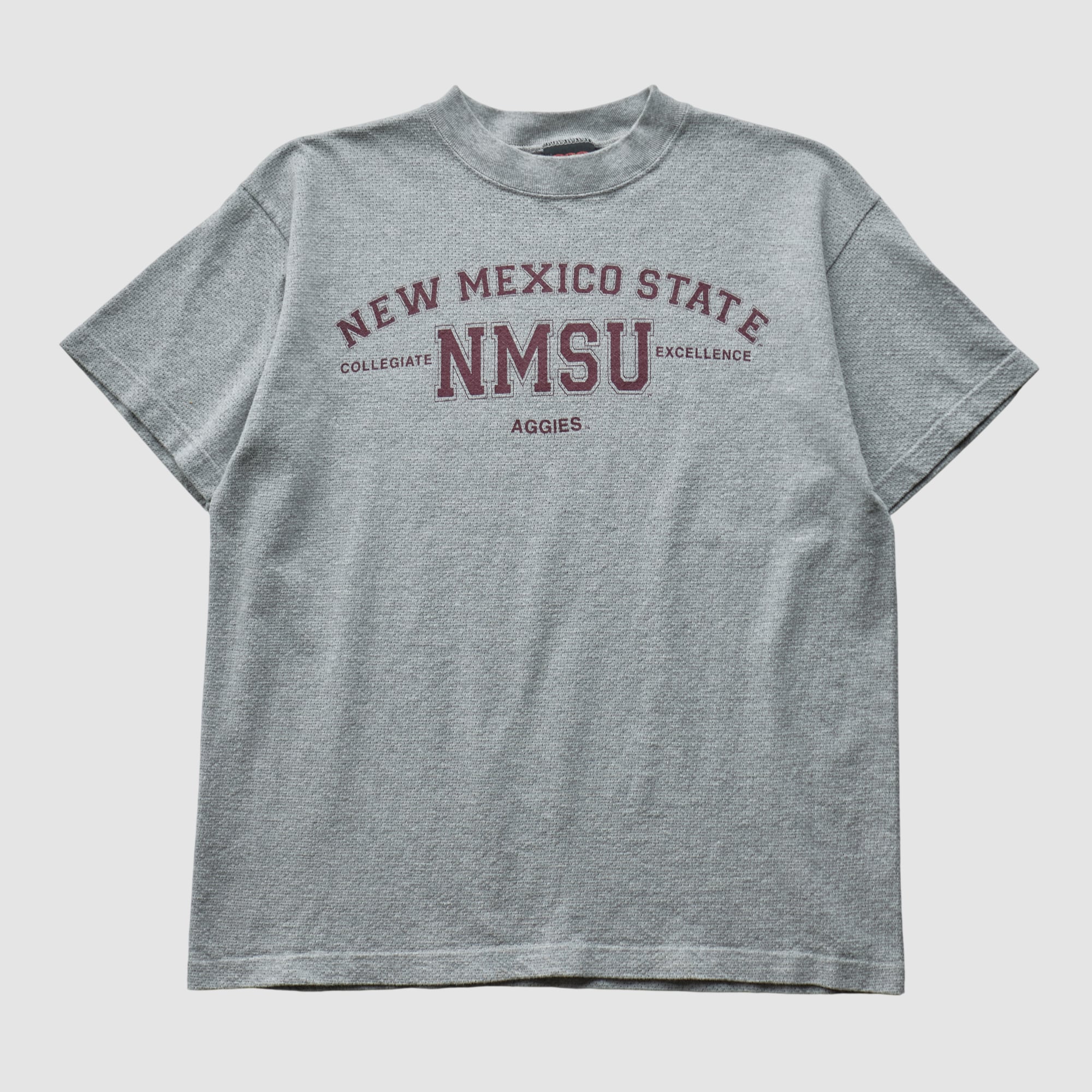 New Mexico State Aggies TSI Sportswear 90s T-shirt - Heather Gray - M