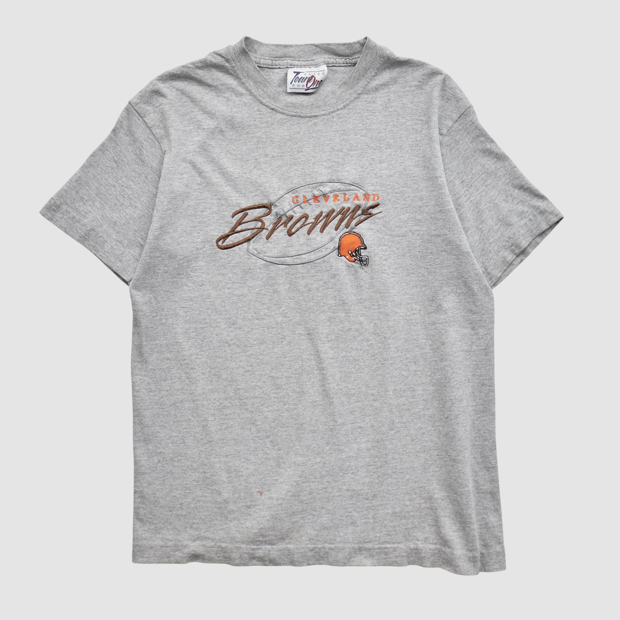 Cleveland Browns TeamOne 2000s T-shirt - Heather Gray - XS