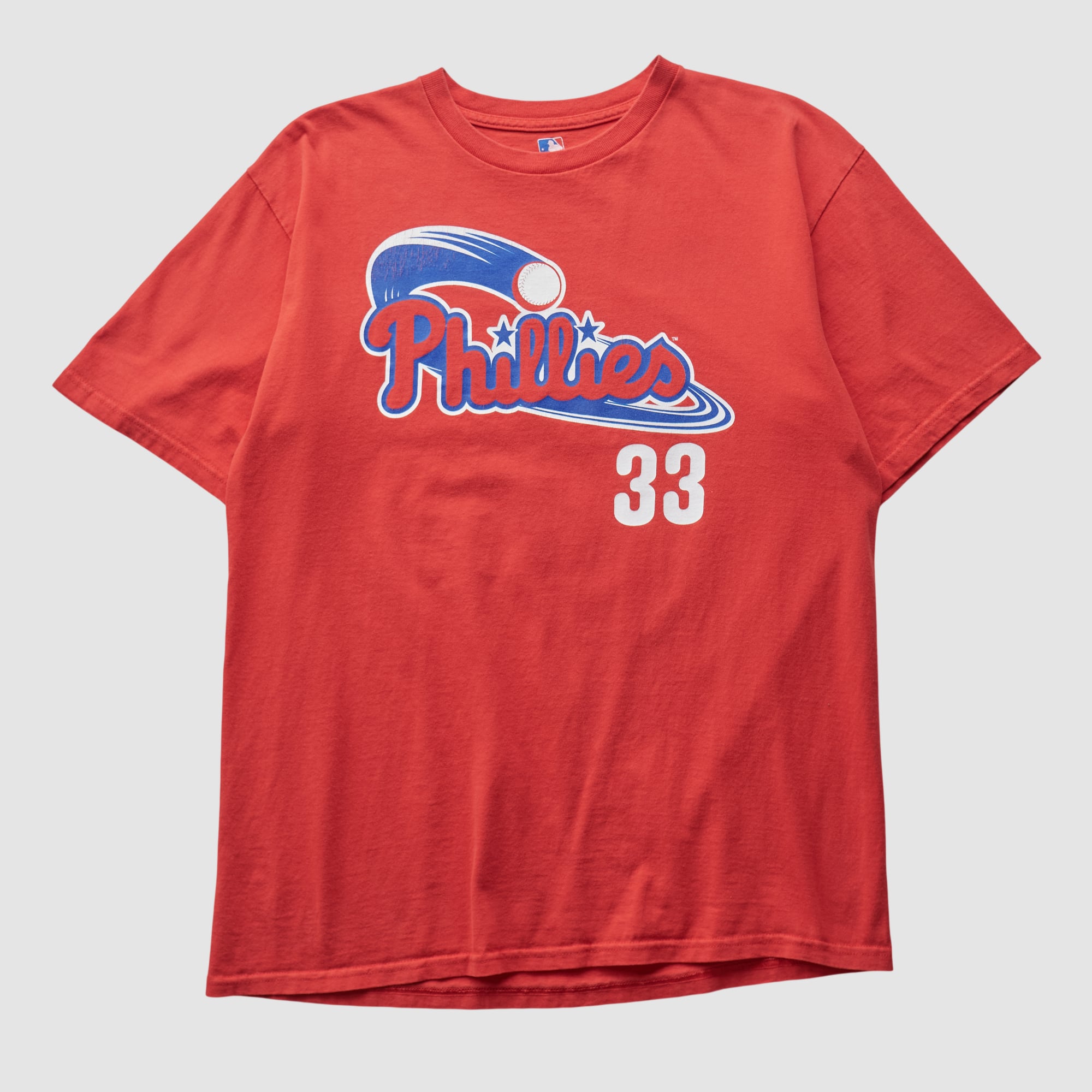 Philadelphia Phillies Genuine Merchandise 2010s T-shirt - Red - M