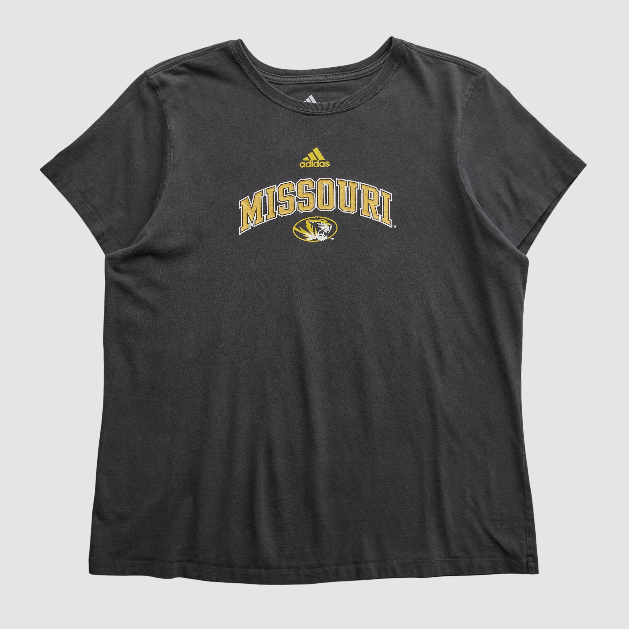 Missouri Tigers Adidas 2000s T-shirt - Black - L
