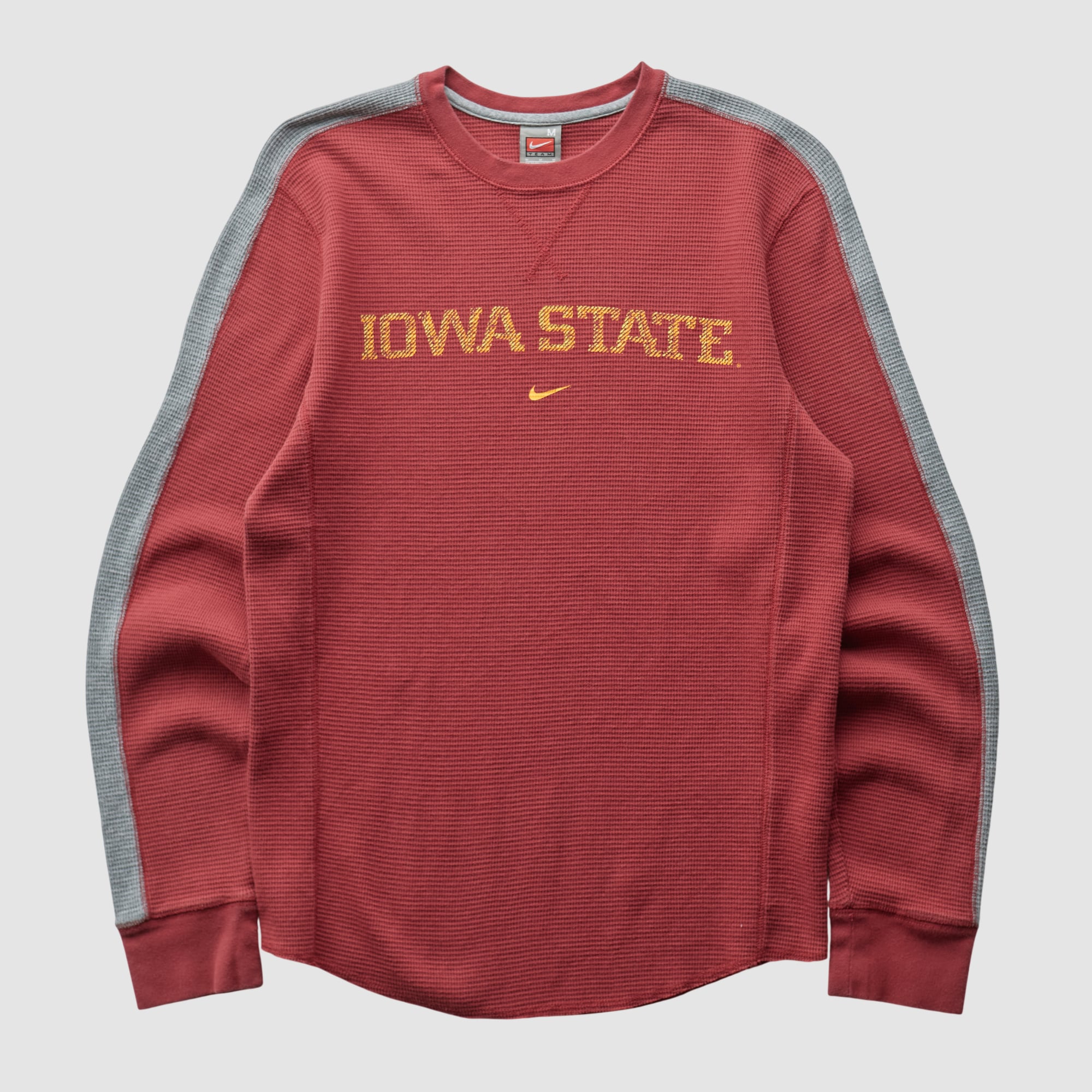 Iowa State Cyclones Nike 2000s Long Sleeve Top - Red - M