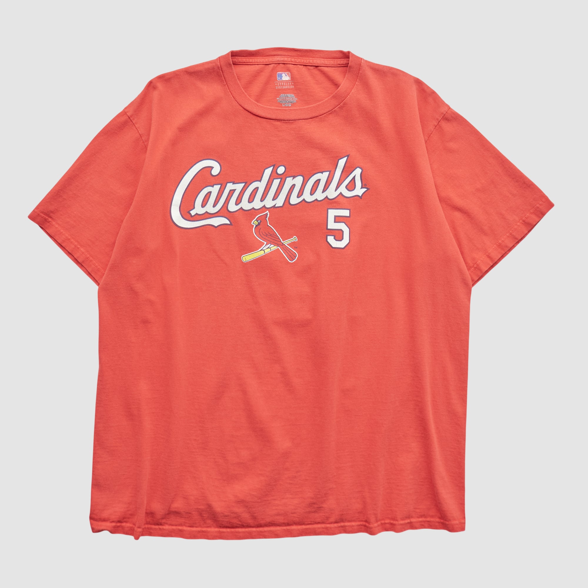 St. Louis Cardinals Genuine Merchandise 2010 T-shirt - Red - M