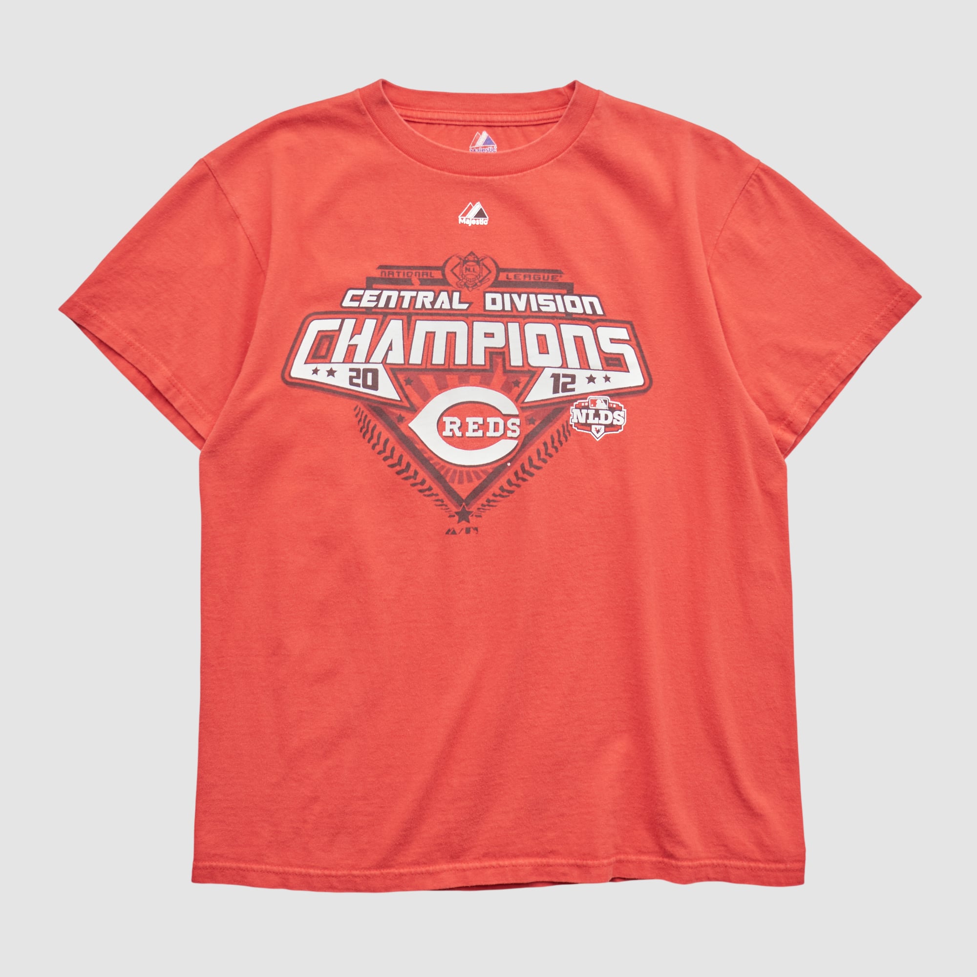 Cincinnati Reds Majestic 2012 T-shirt - Red - S