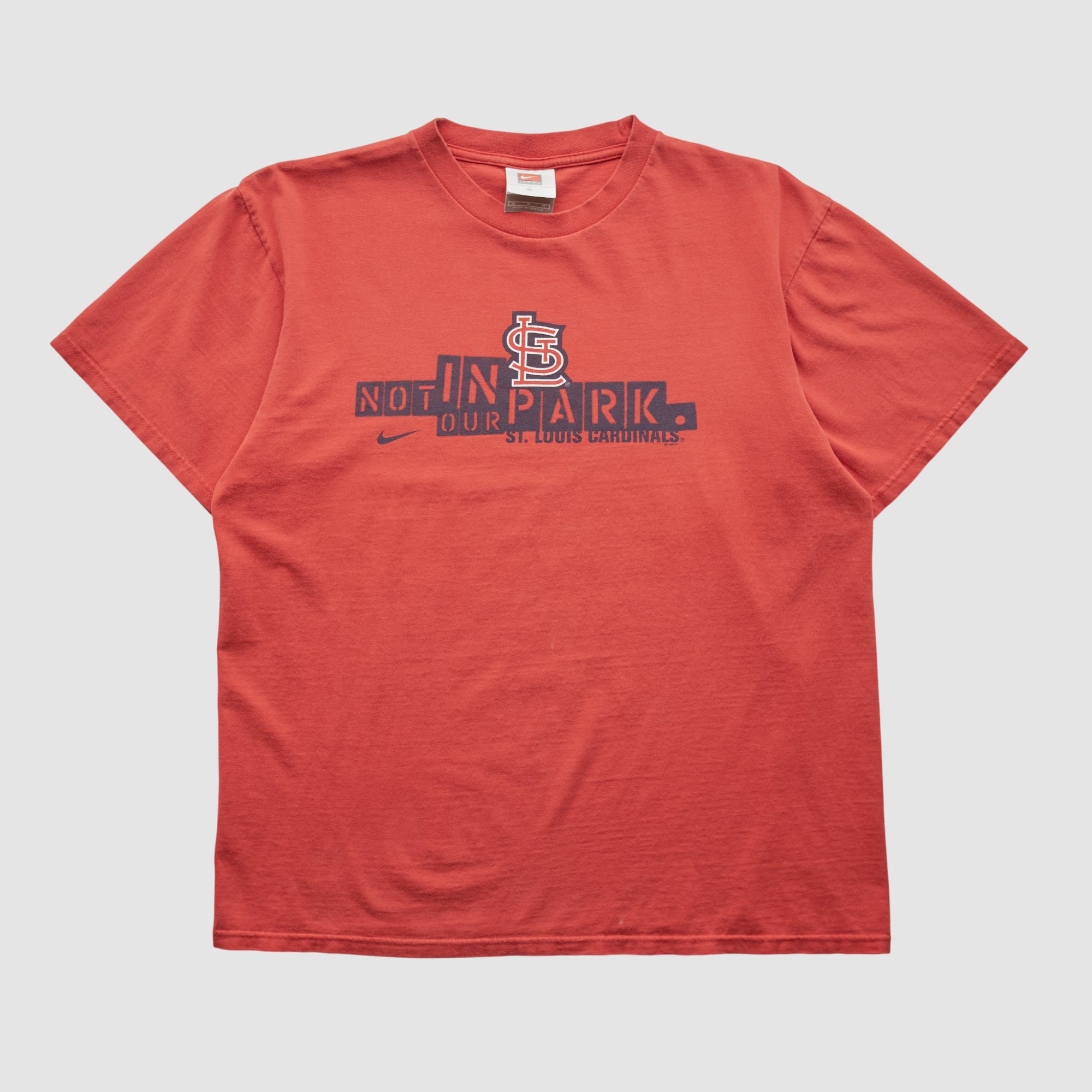 St. Louis Cardinals Nike 2000s T-shirt - Red - S