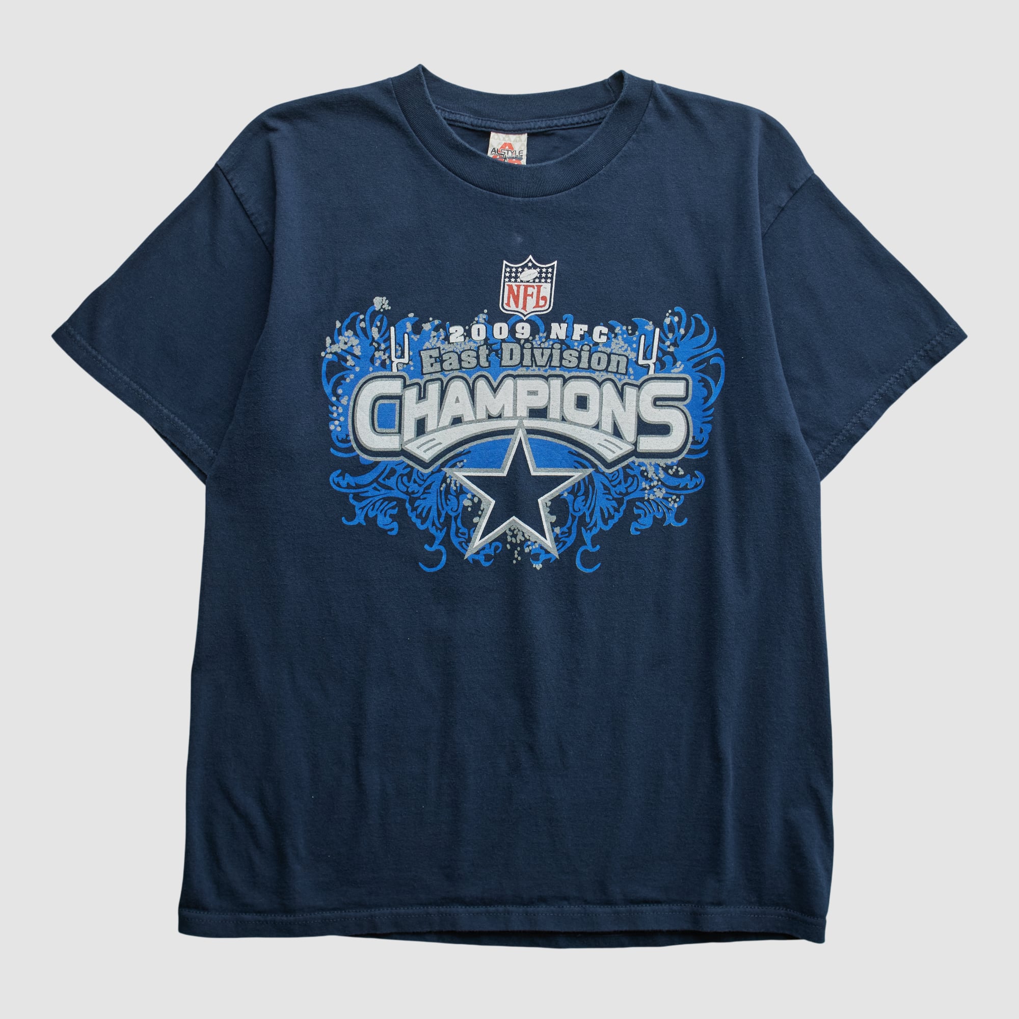 Dallas Cowboys Alstyle 2009 T-shirt - Navy - M