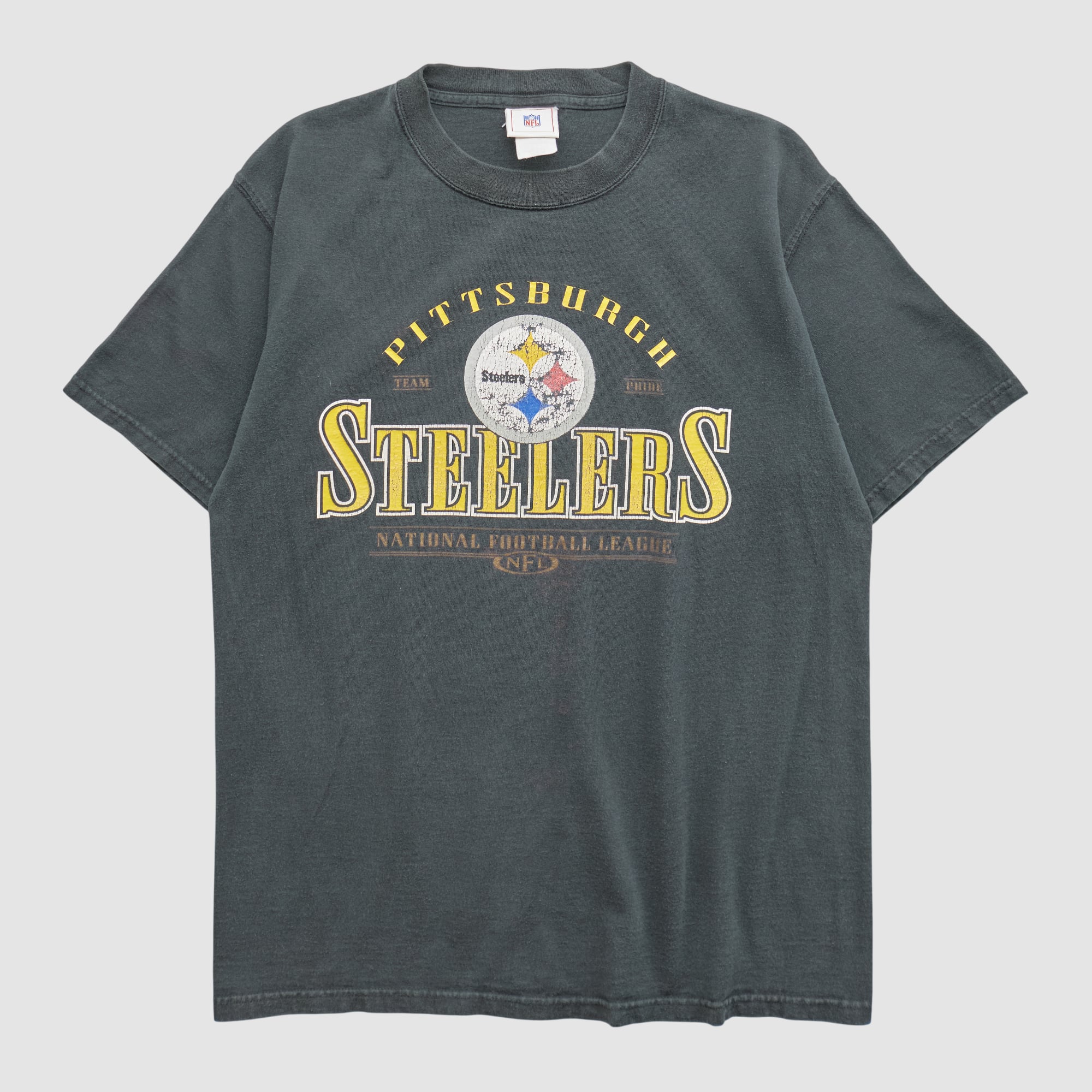 Pittsburgh Steelers NFL 2000s T-shirt - Black - S