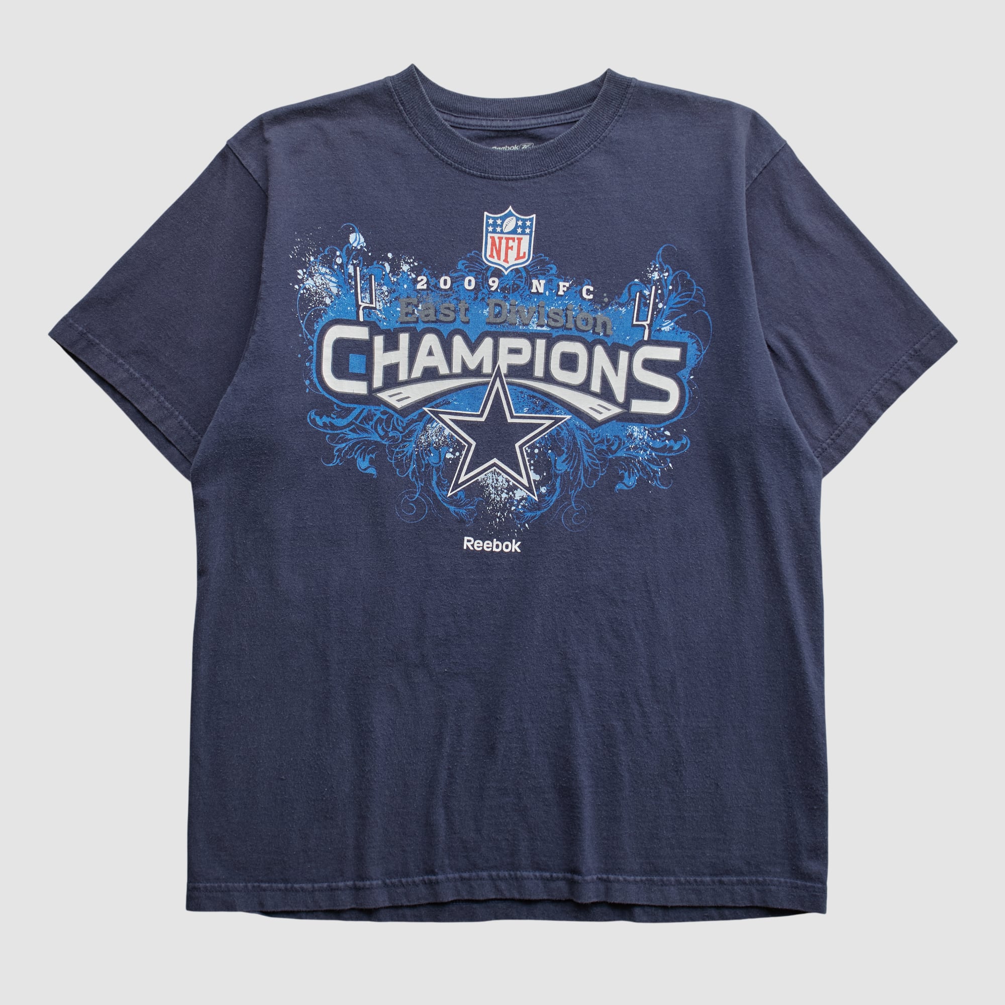 Dallas Cowboys Reebok 2009 T-shirt - Navy - S