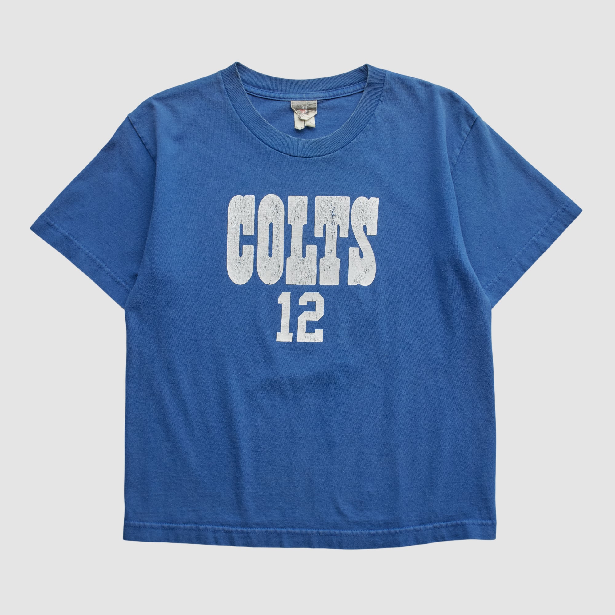 Indianapolis Colts NFL 2000s T-shirt - Blue - XS