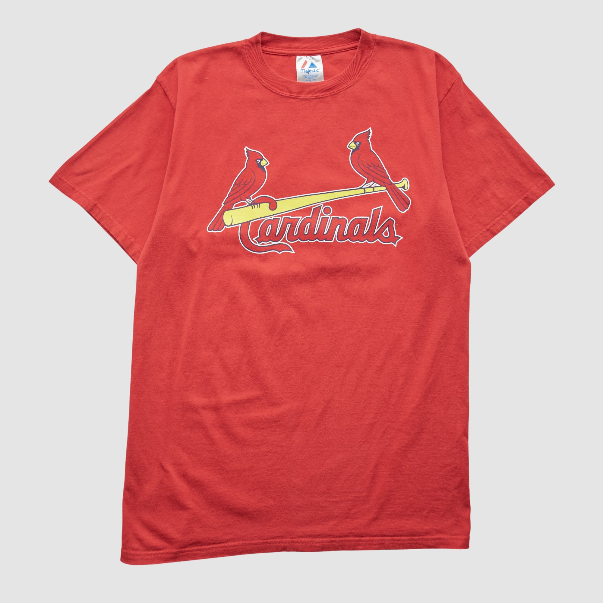 St. Louis Cardinals Majestic 2000s T-shirt - Red - M