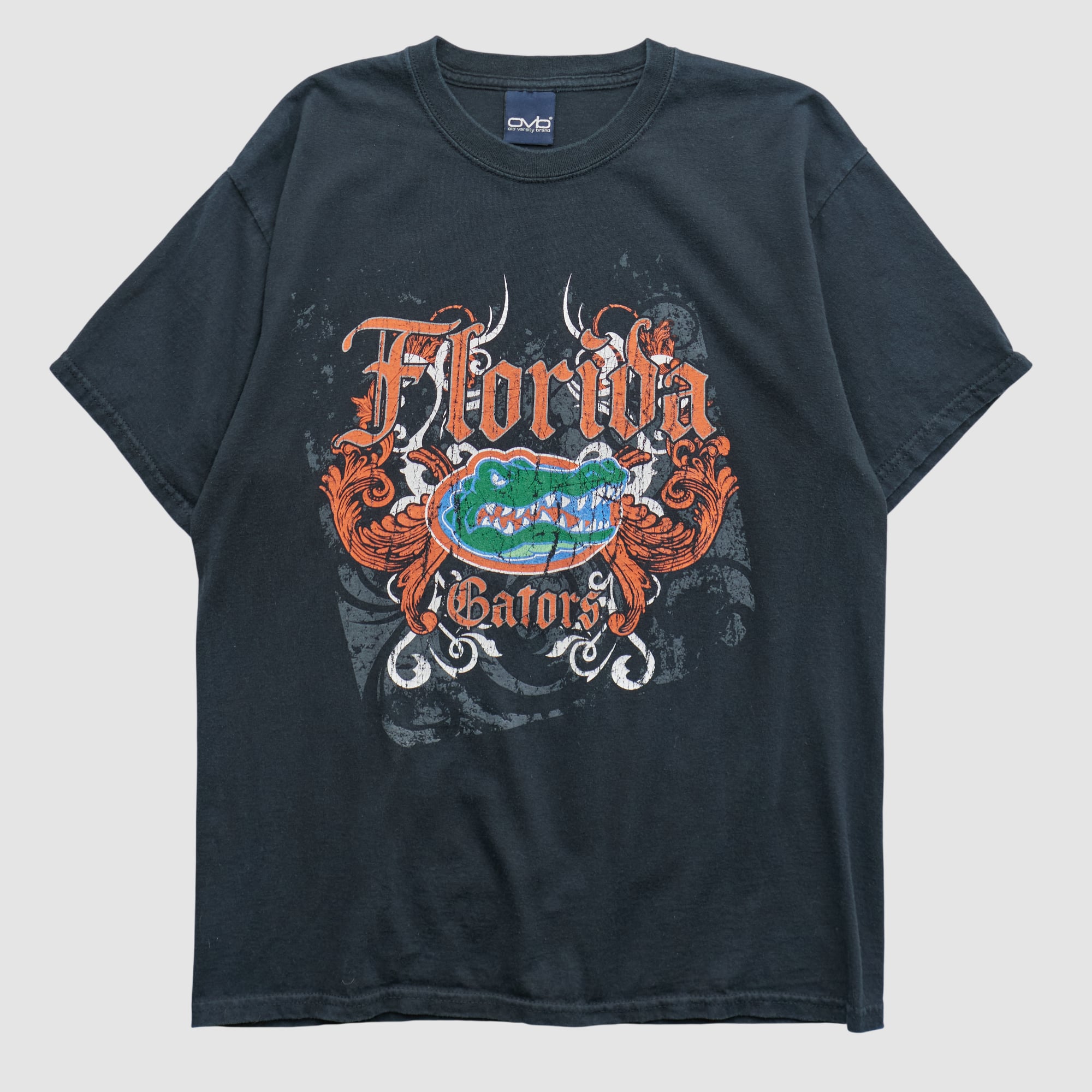 Florida Gators OVB 2000s T-shirt - Black - M