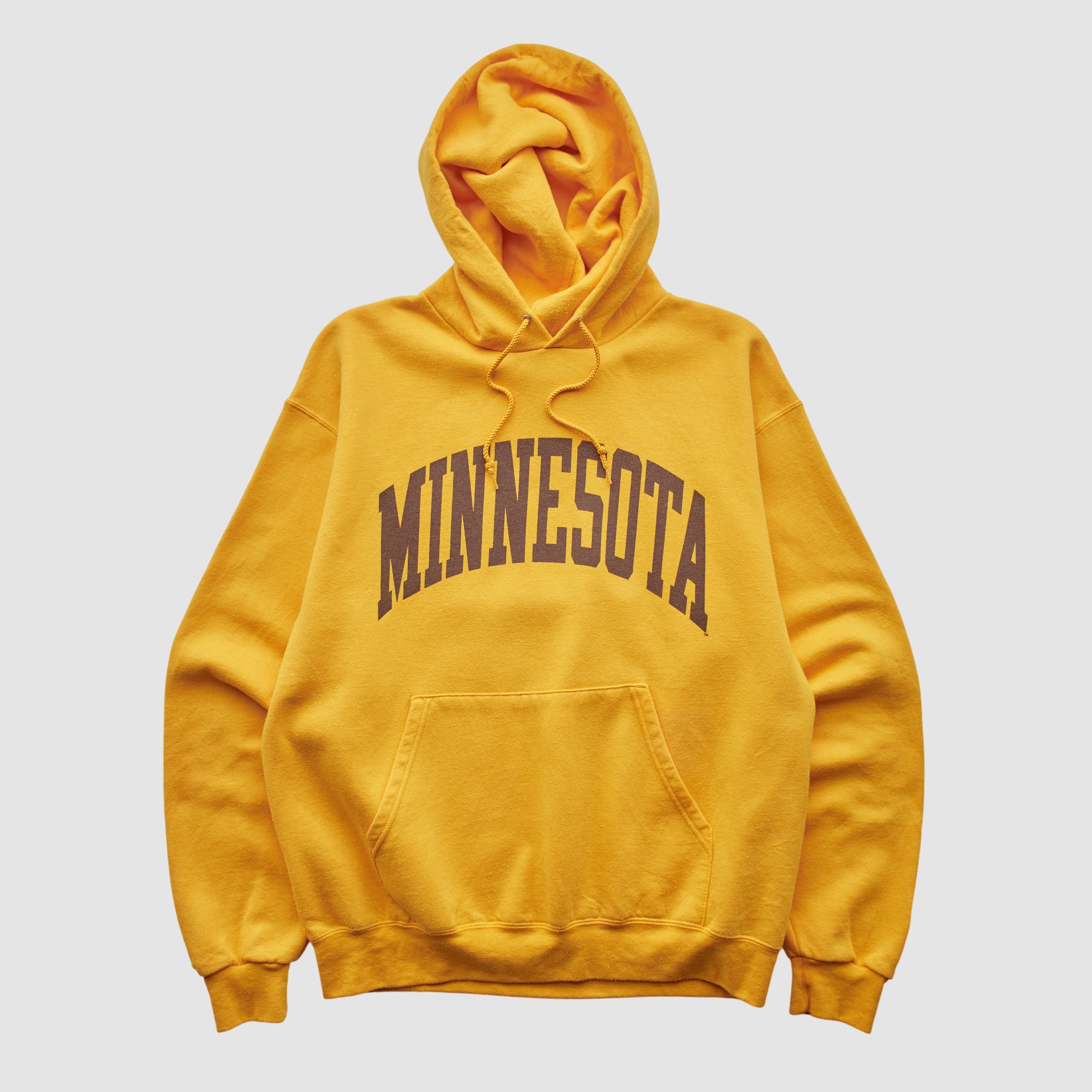 Minnesota Golden Gophers Champion 2000s Hooded Pullover Sweatshirt - Yellow - M